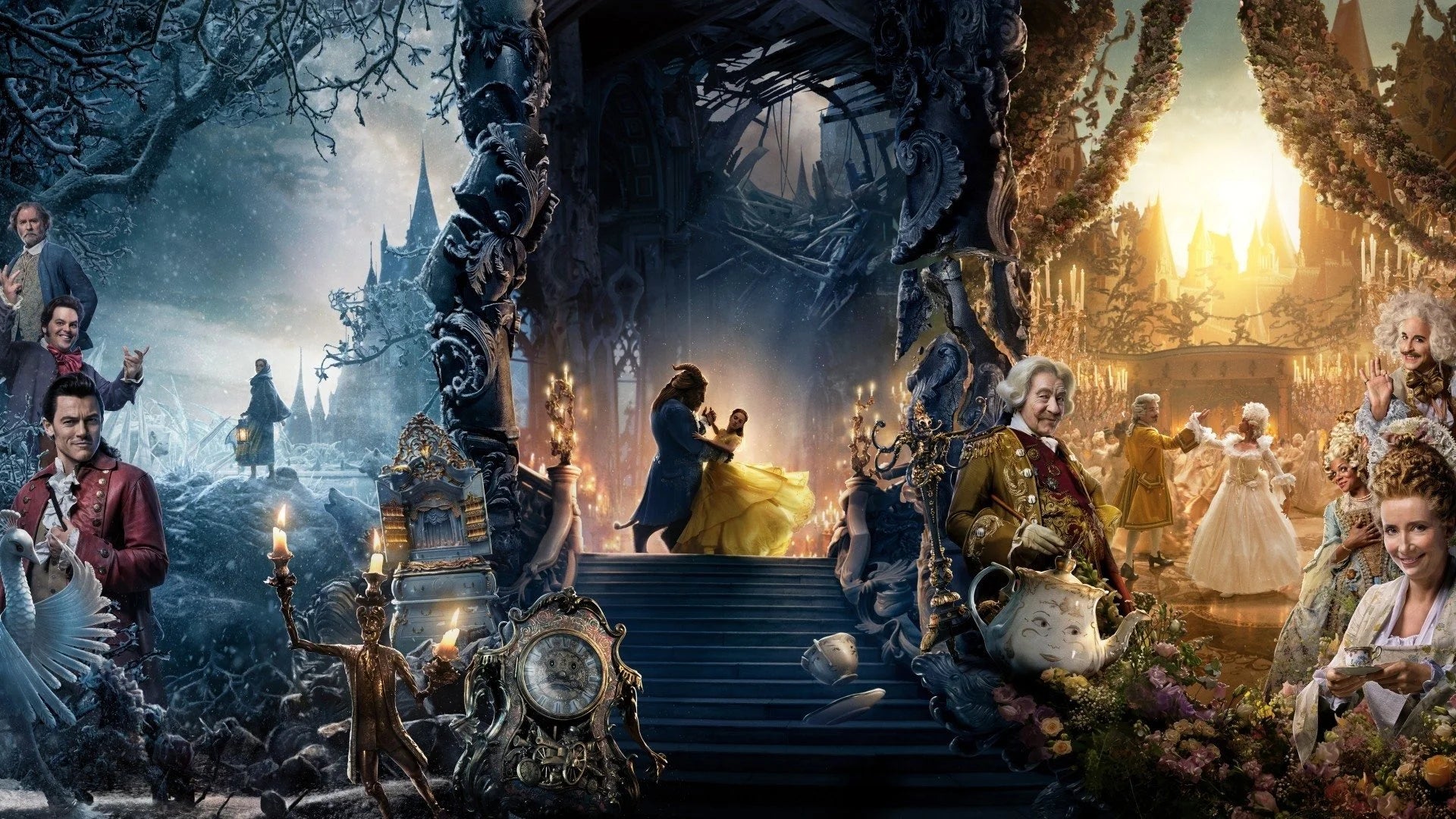 Where to buy Beauty and the Beast (2017) posters - Popcorn Poster Shop