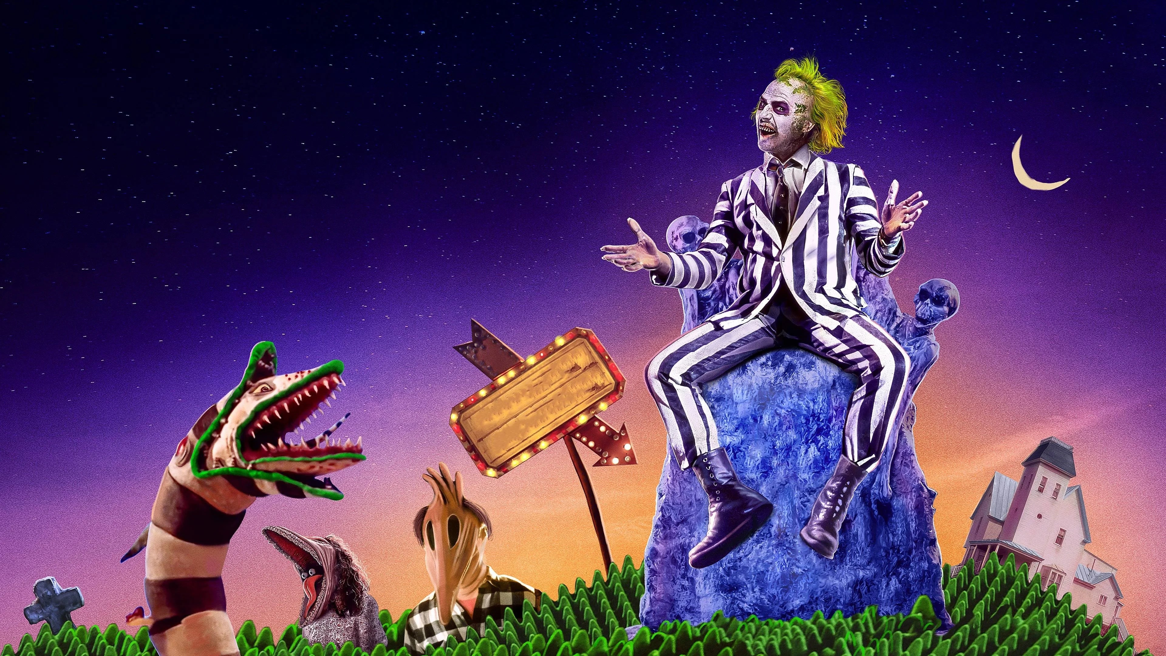 Where to buy Beetlejuice (1988) posters - Popcorn Poster Shop