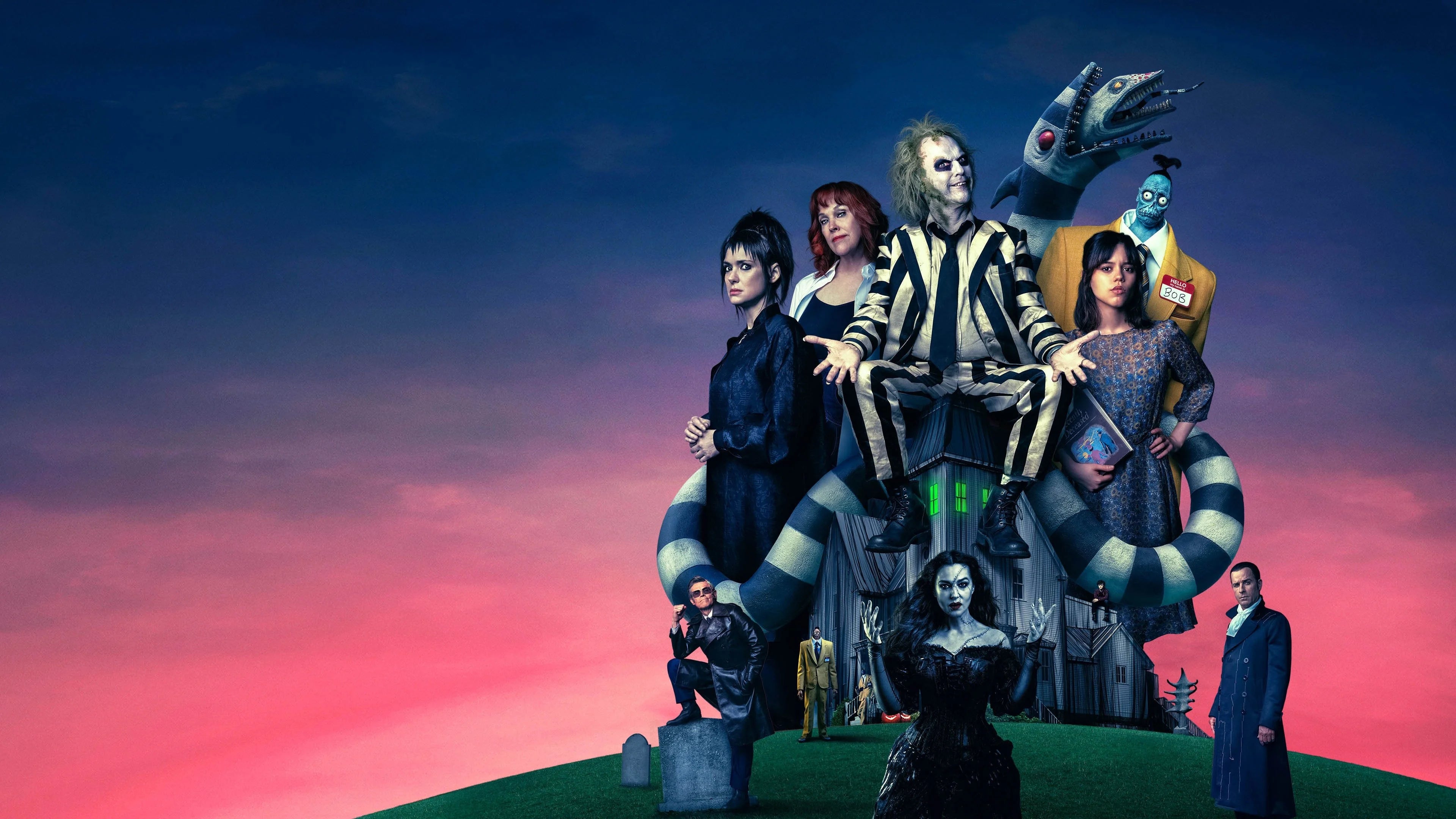 Where to buy Beetlejuice Beetlejuice (2024) posters - Popcorn Poster Shop