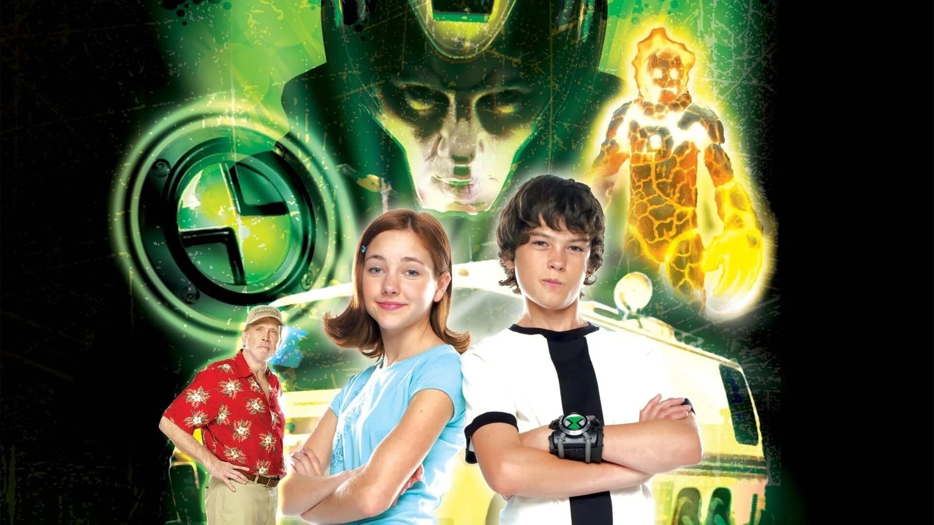 Where to buy Ben 10 Race Against Time (2008) posters - Popcorn Poster Shop