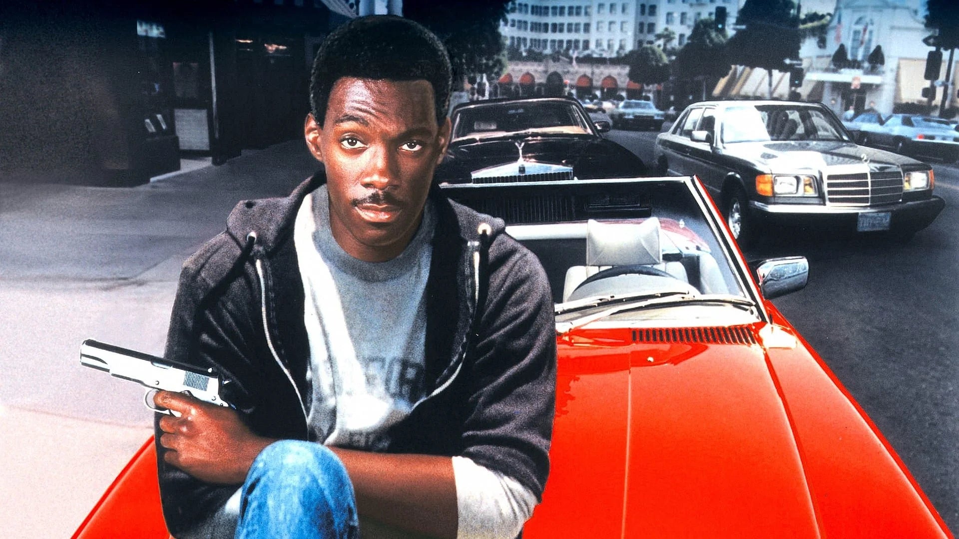 Where to buy Beverly Hills Cop (1984) posters - Popcorn Poster Shop