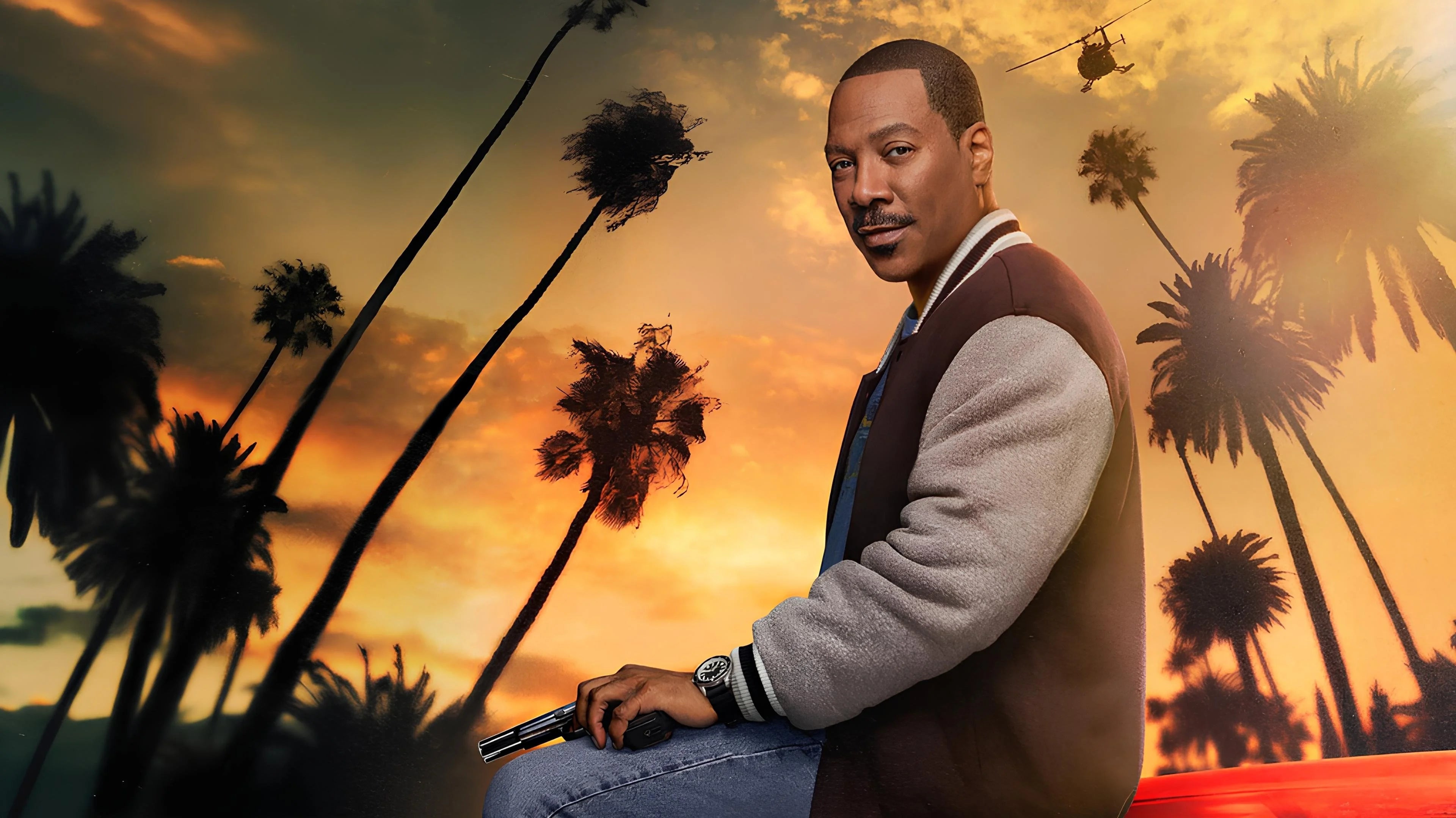 Where to buy Beverly Hills Cop Axel F (2024) posters - Popcorn Poster Shop