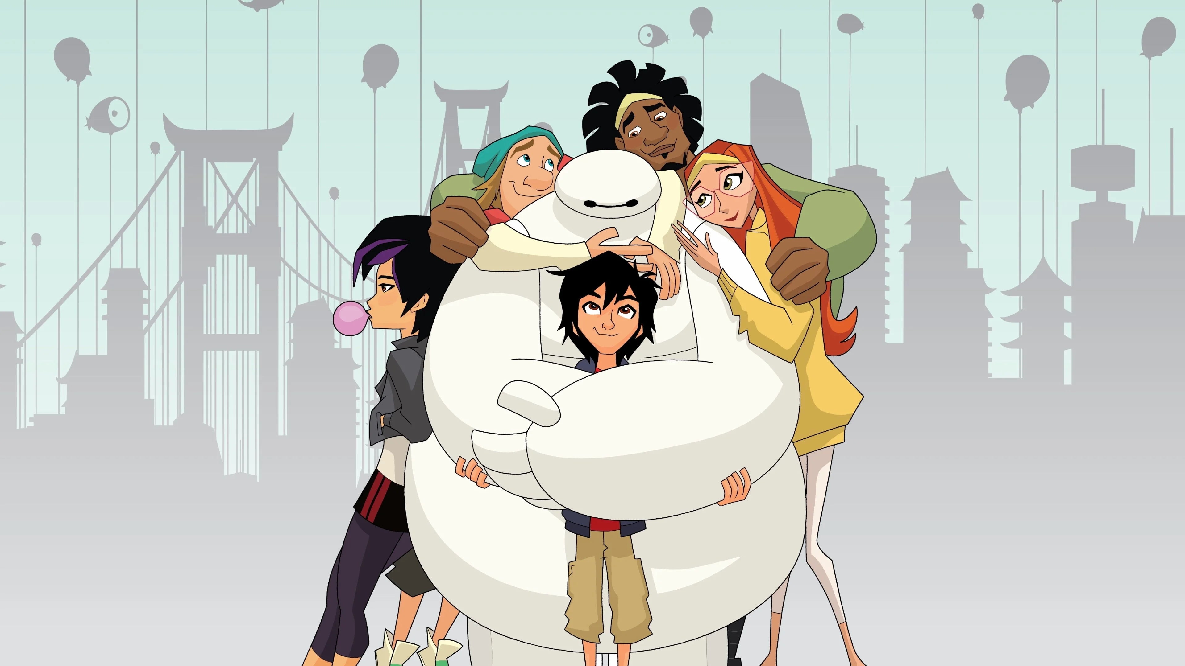 Where to buy Big Hero 6 The Series (2017) posters - Popcorn Poster Shop