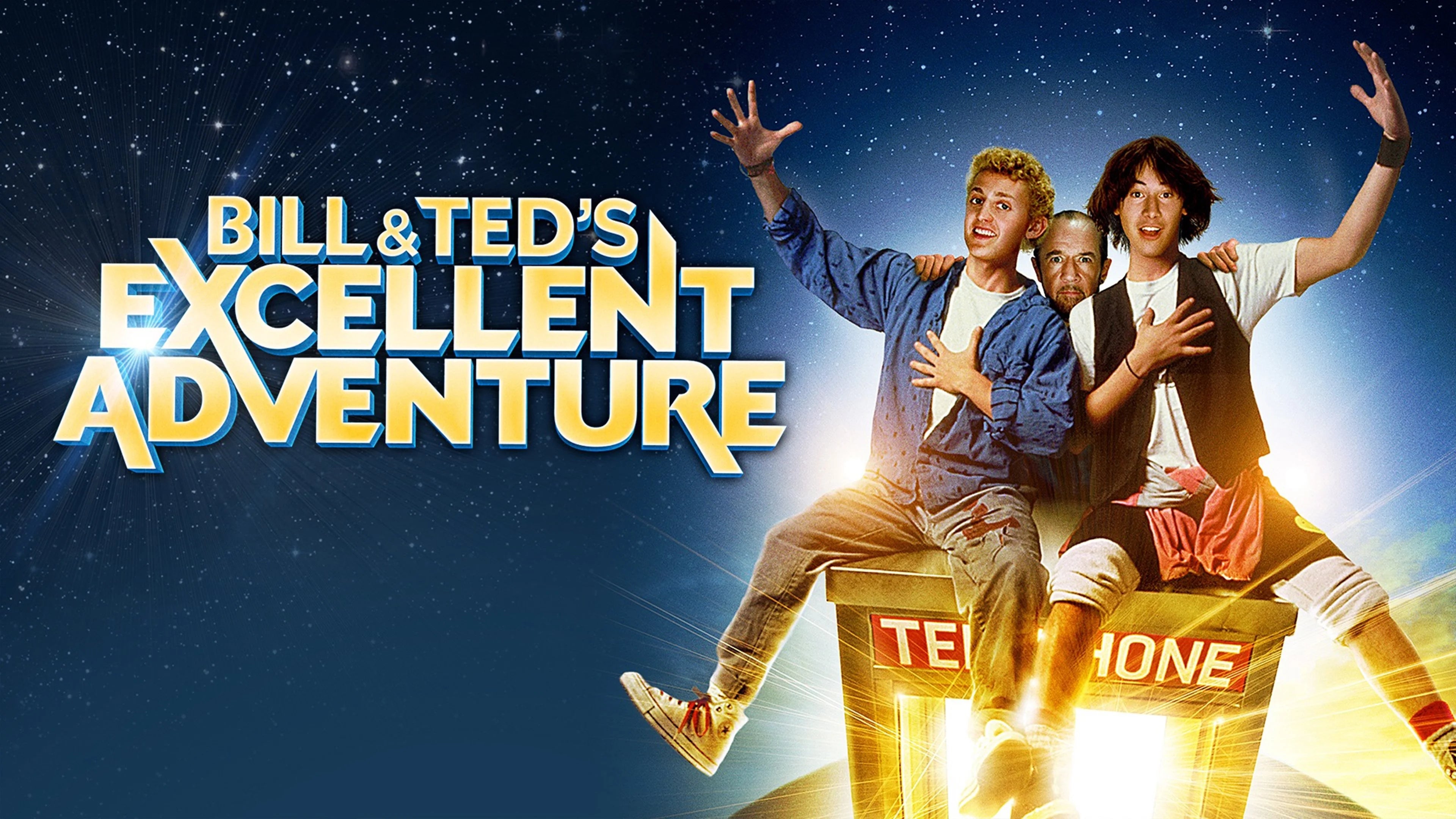 Where to buy Bill & Ted's Excellent Adventure (1989) posters - Popcorn Poster Shop
