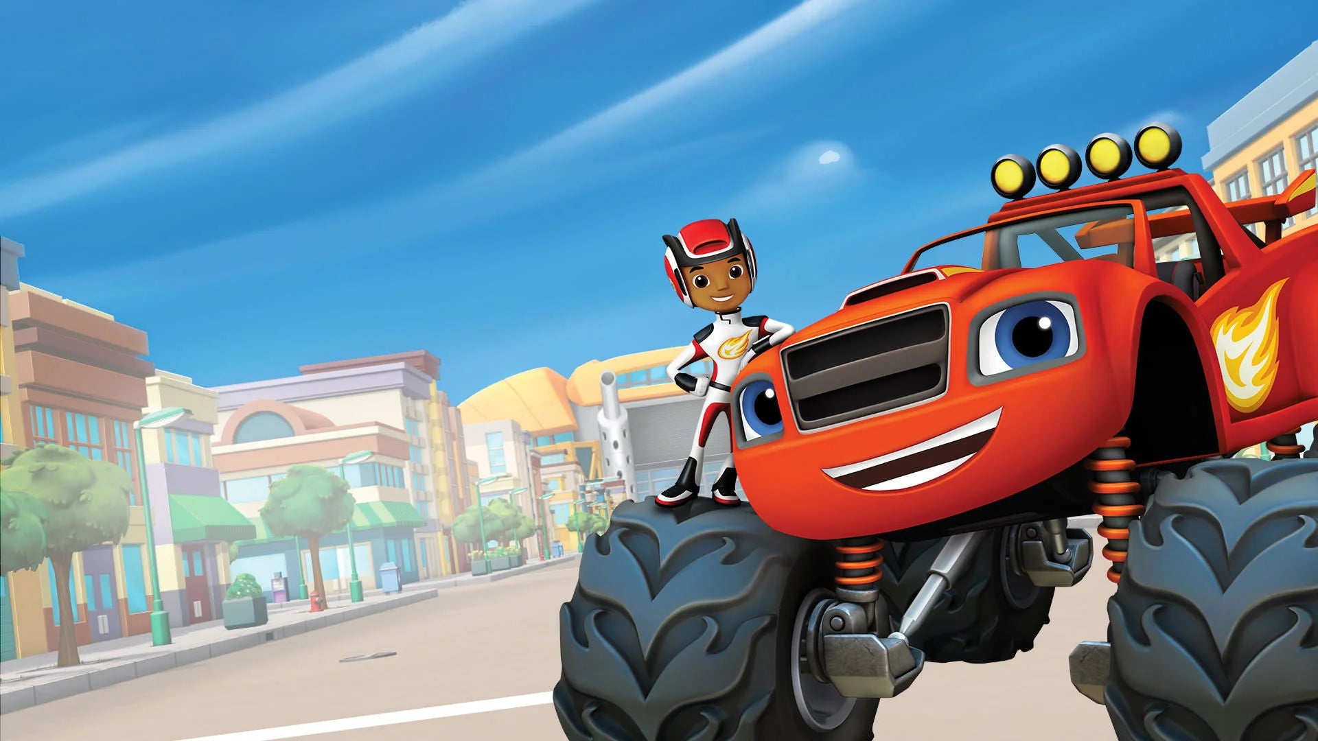 Where to buy Blaze and the Monster Machines (2014) posters - Popcorn Poster Shop