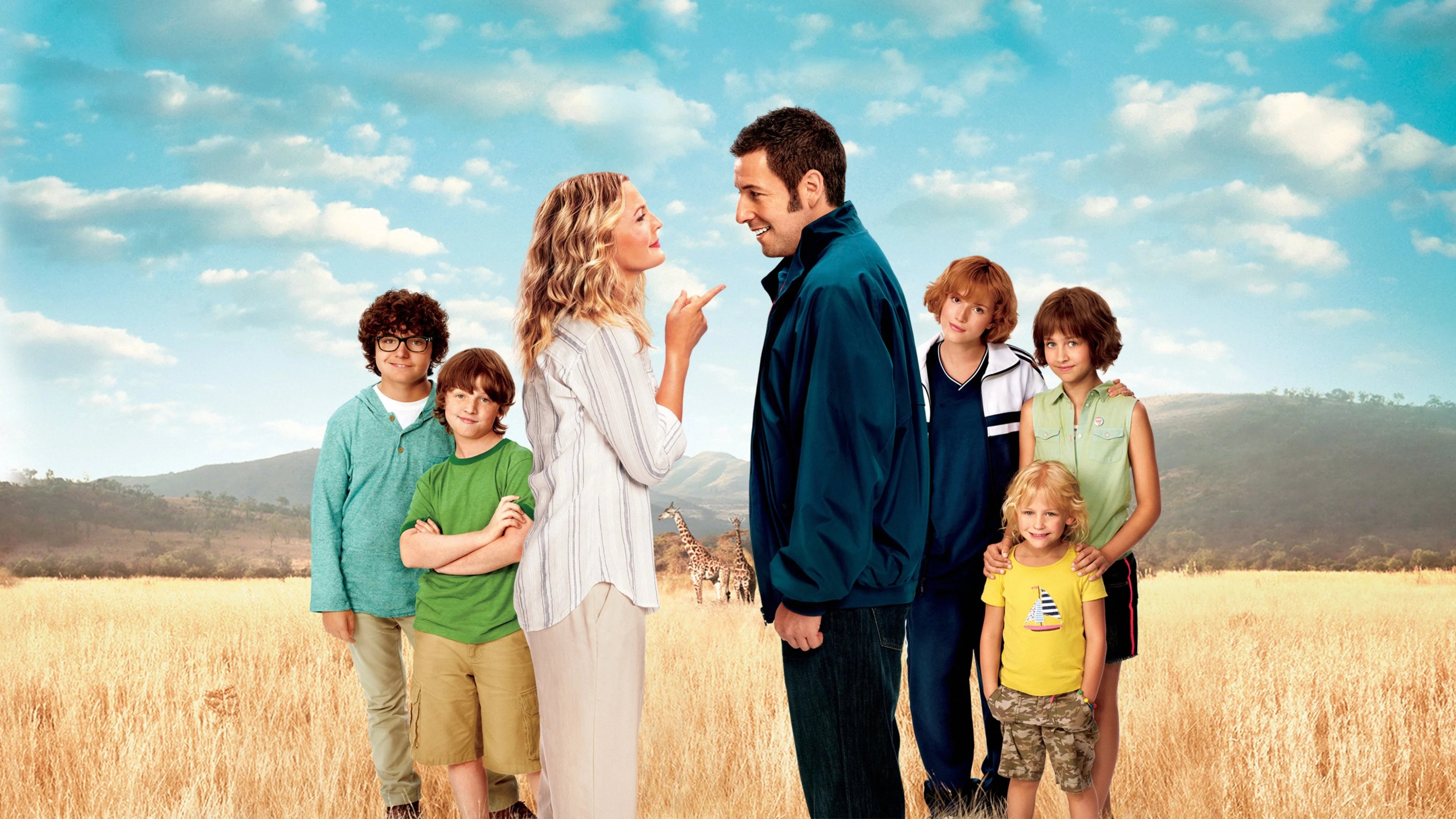 Where to buy Blended (2014) posters - Popcorn Poster Shop
