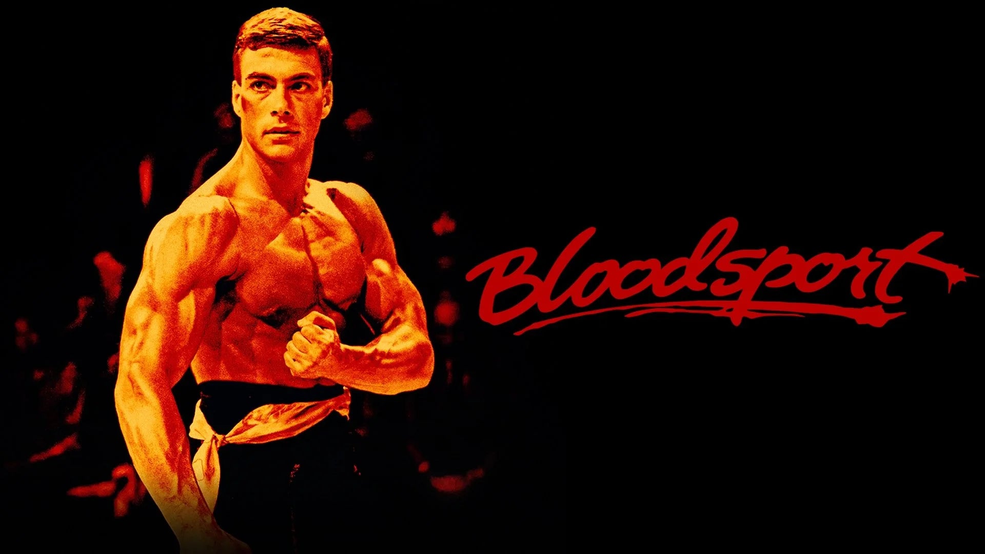 Where to buy Bloodsport (1988) posters - Popcorn Poster Shop