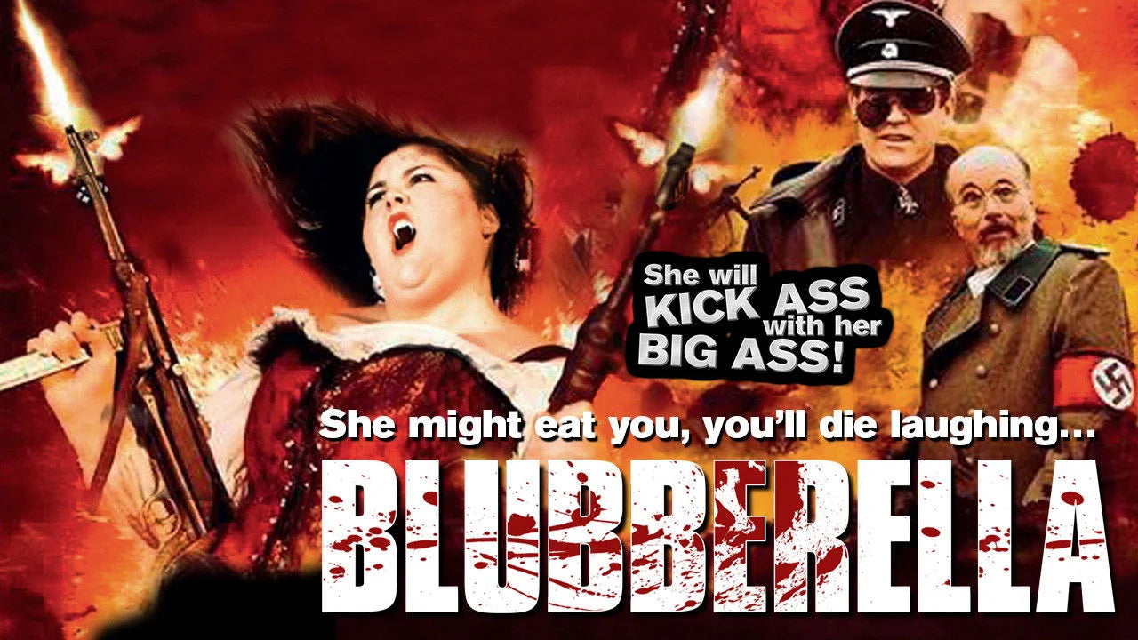Where to buy Blubberella (2011) posters - Popcorn Poster Shop