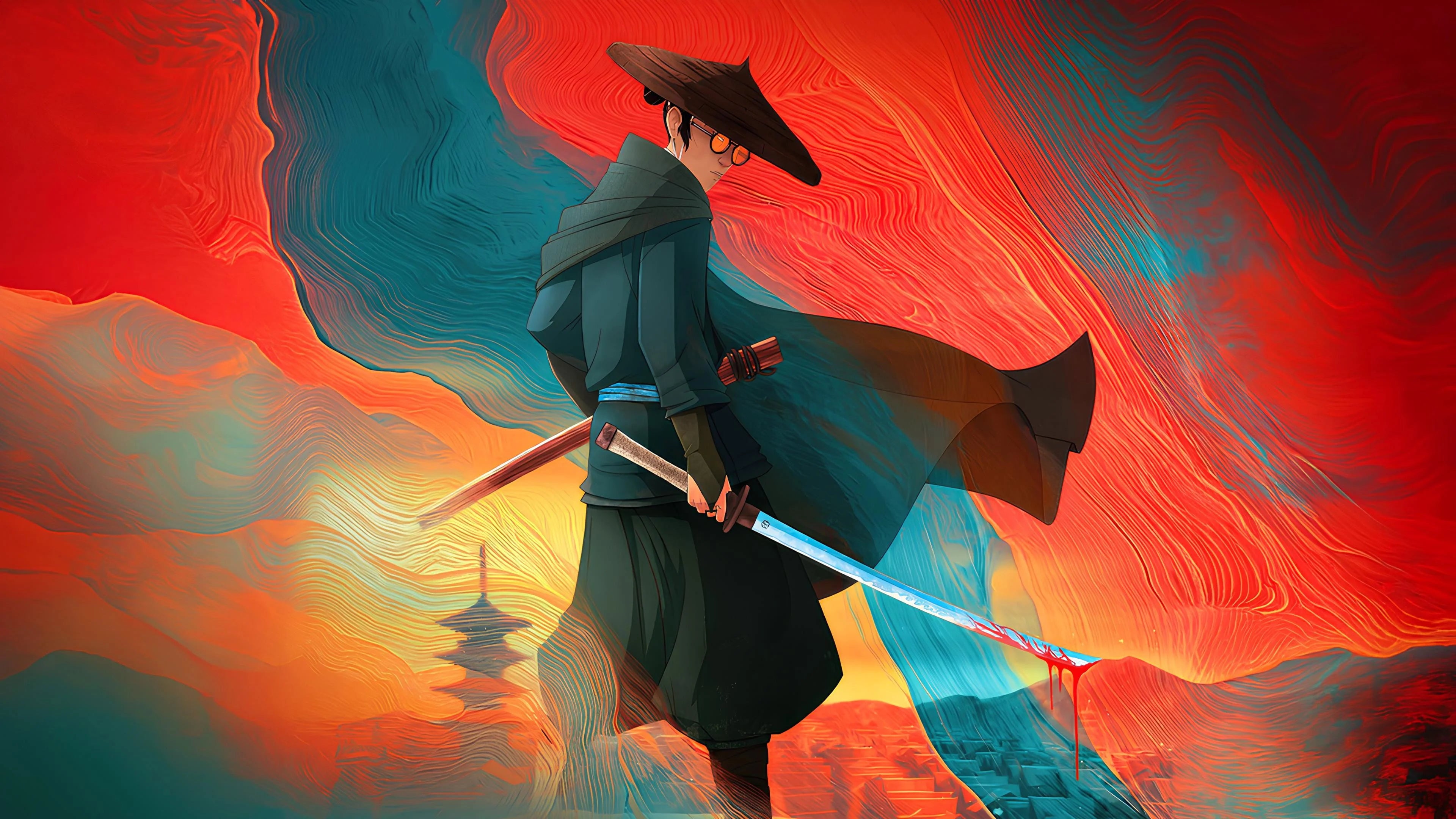 Where to buy BLUE EYE SAMURAI (2023) posters - Popcorn Poster Shop