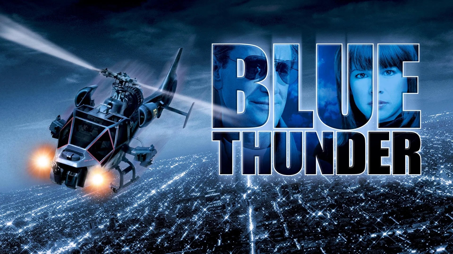 Where to buy Blue Thunder (1983) posters - Popcorn Poster Shop