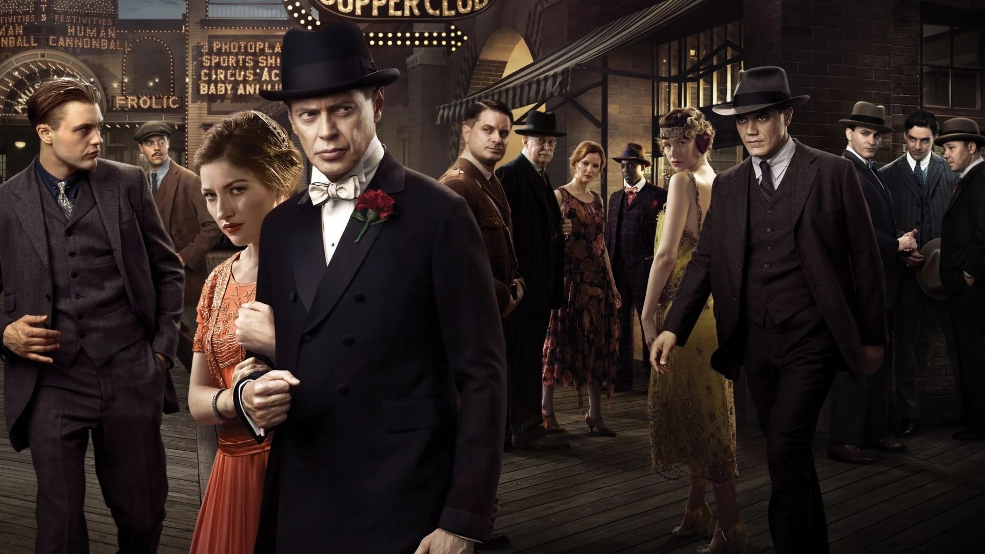 Where to buy Boardwalk Empire (2010) posters - Popcorn Poster Shop