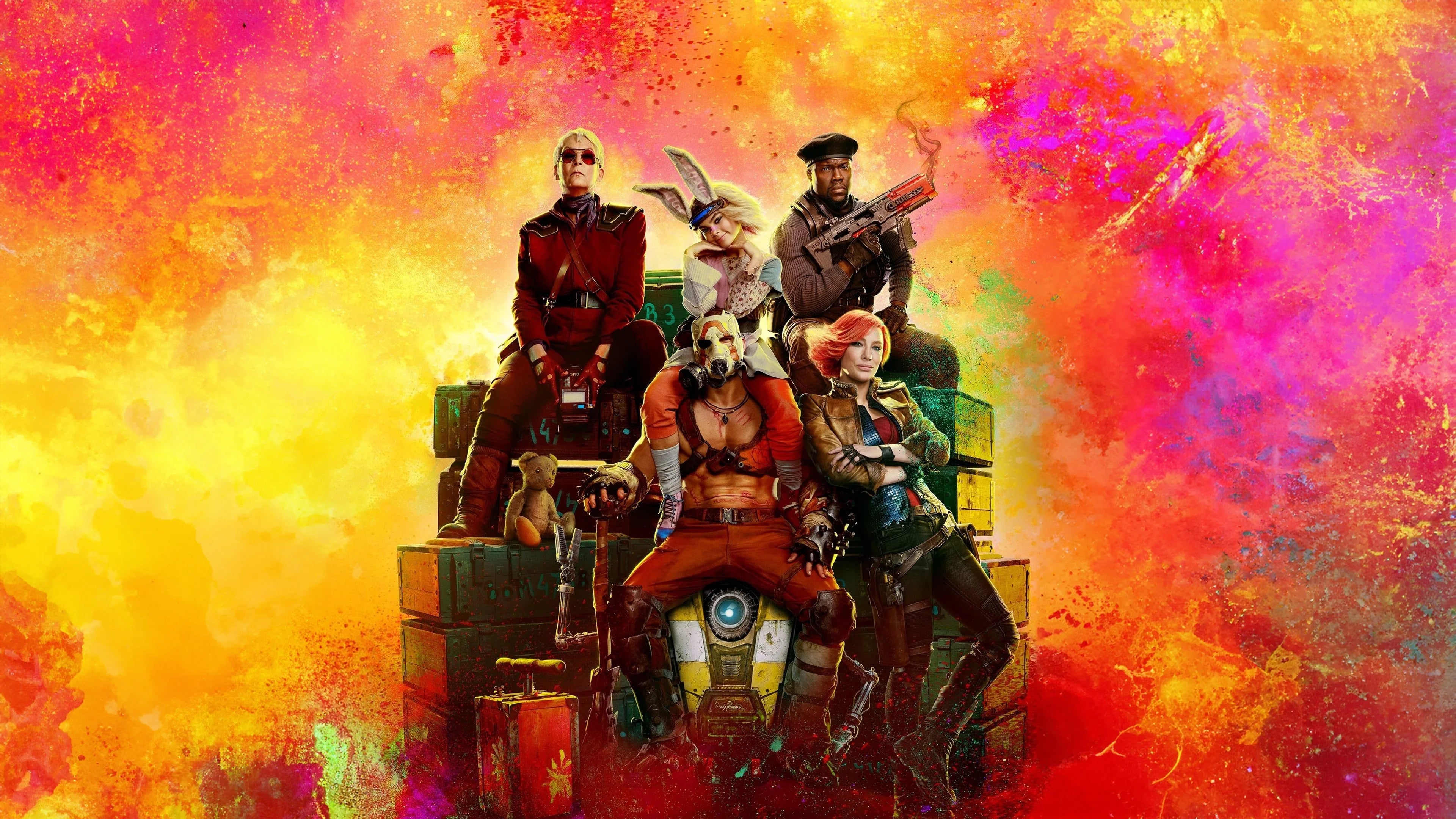 Where to buy Borderlands (2024) posters - Popcorn Poster Shop