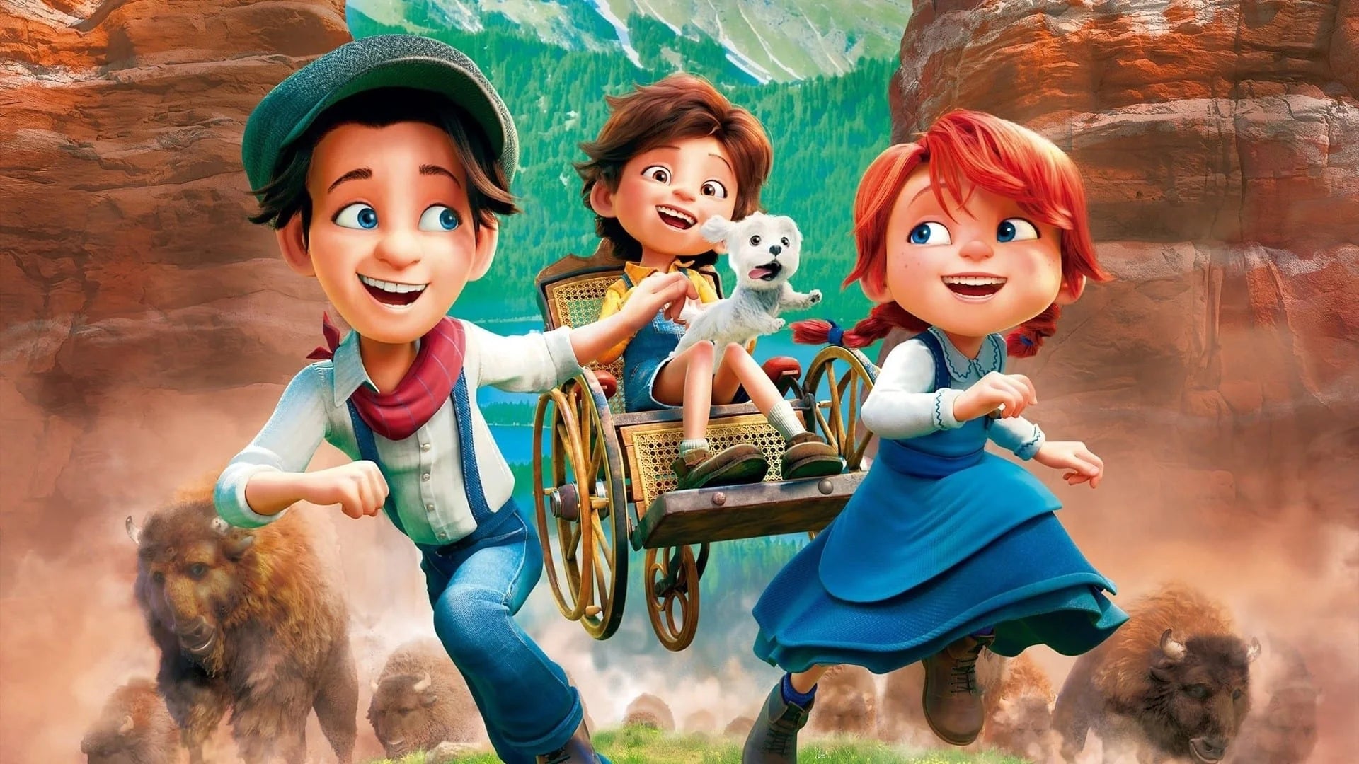 Where to buy Buffalo Kids (2024) posters - Popcorn Poster Shop