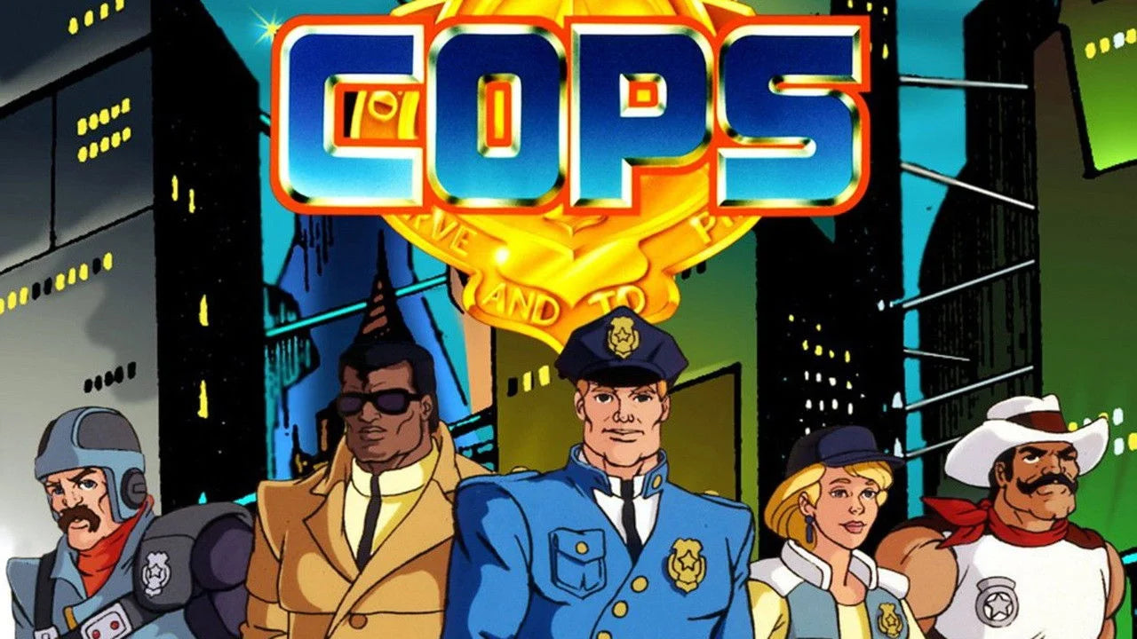 Where to buy C.O.P.S. (1988) posters - Popcorn Poster Shop