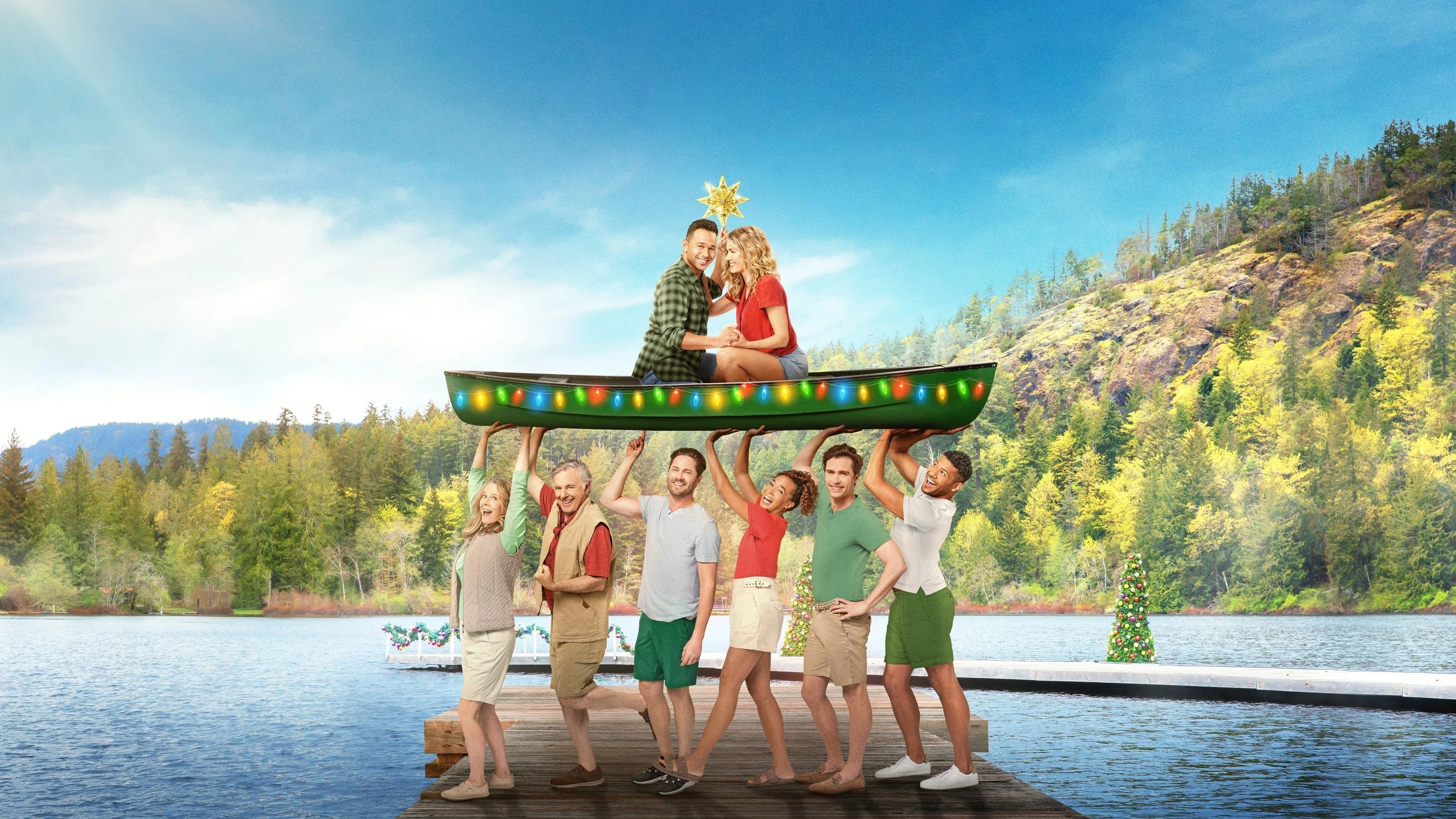 Where to buy Campfire Christmas (2022) posters - Popcorn Poster Shop