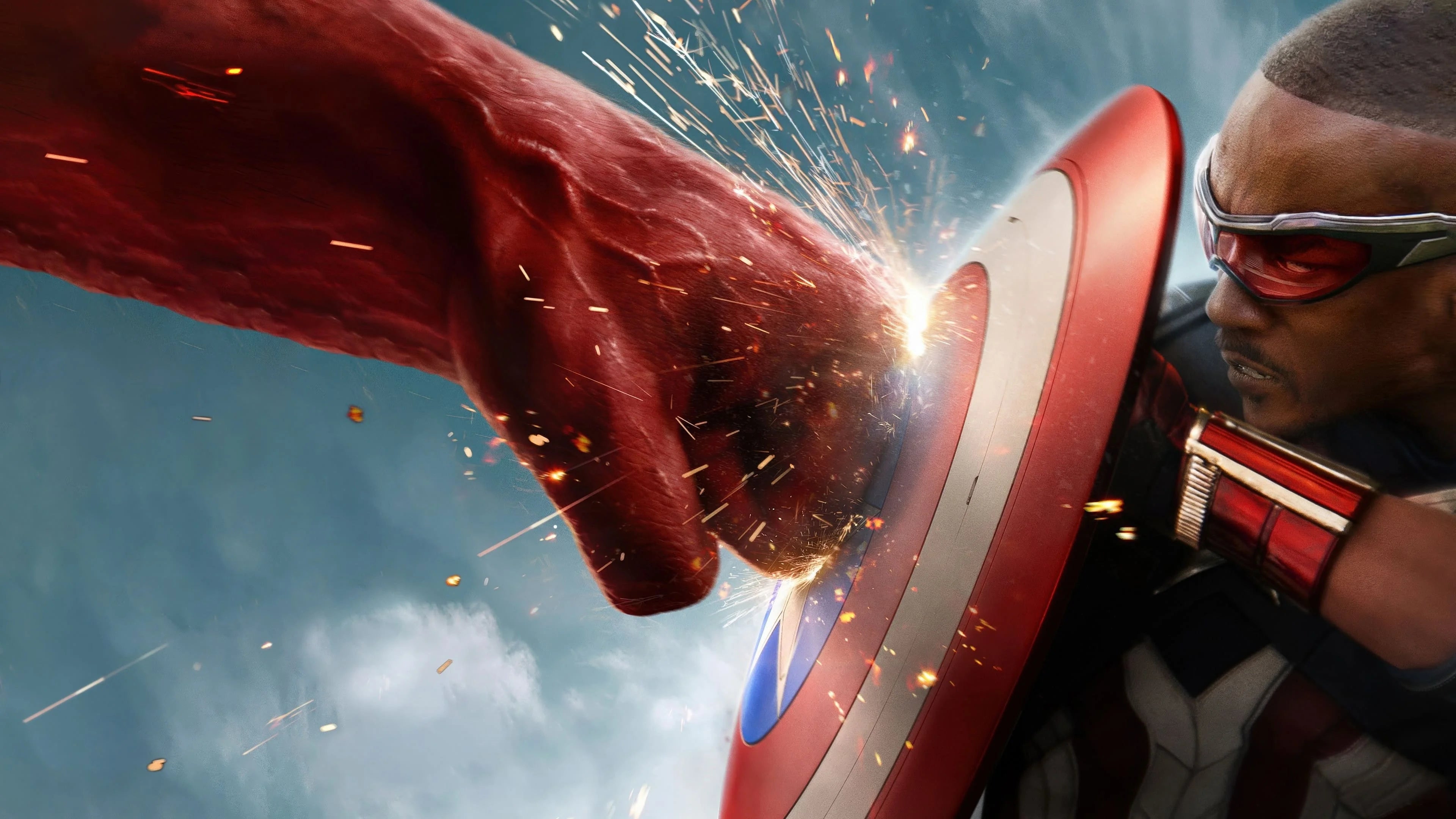 Where to buy Captain America Brave New World (2025) posters - Popcorn Poster Shop
