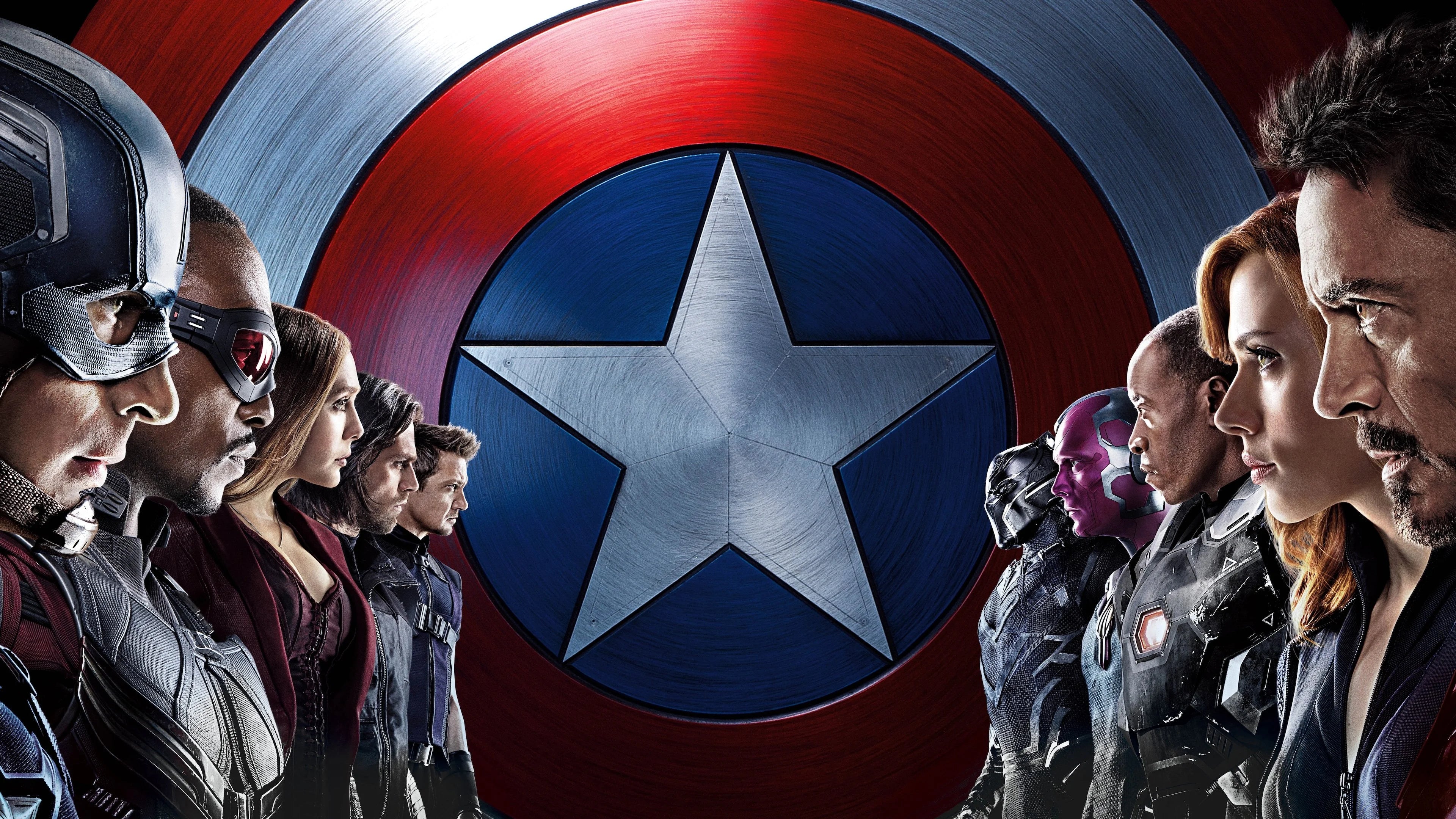Where to buy Captain America Civil War (2016) posters - Popcorn Poster Shop