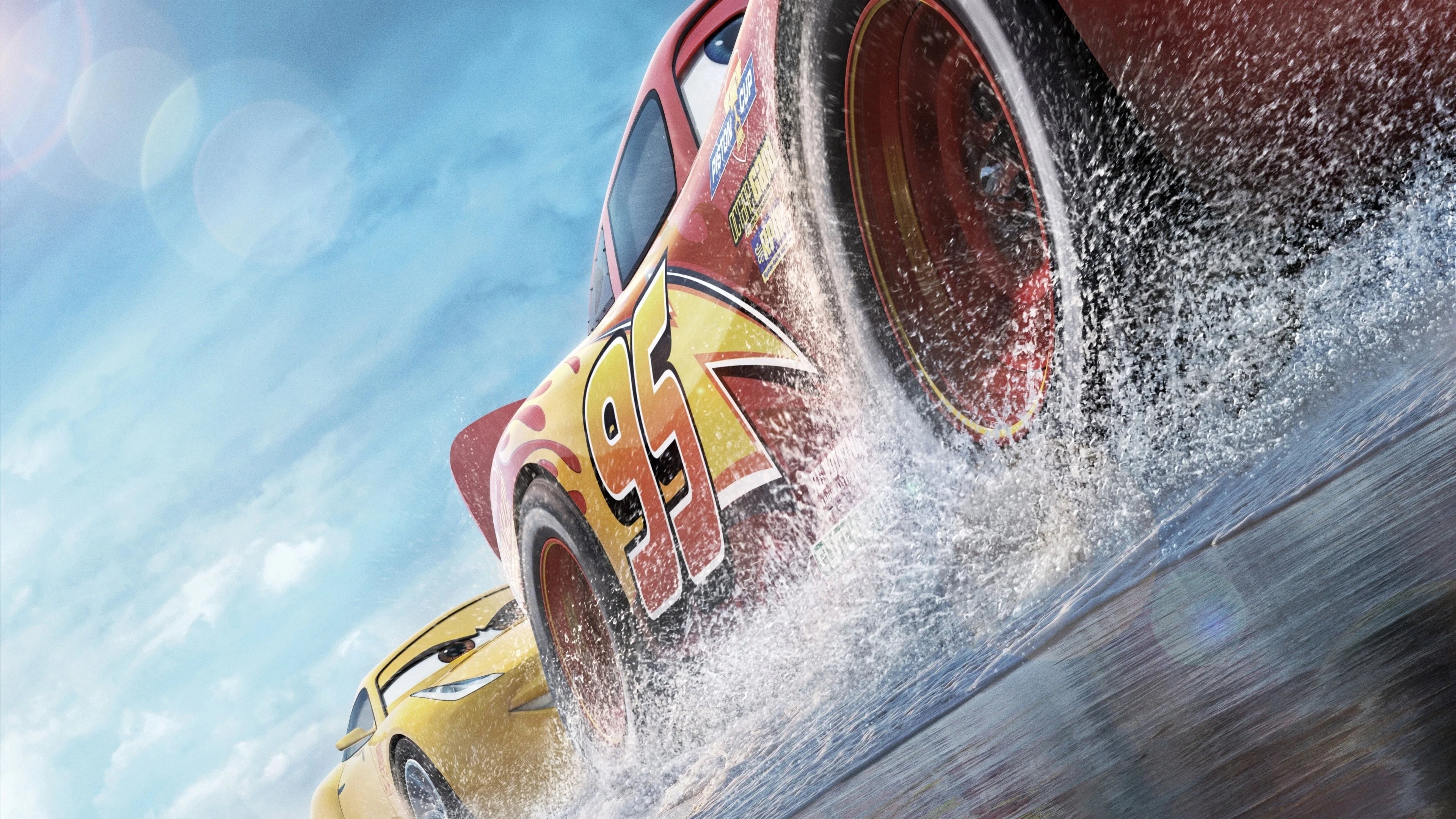Where to buy Cars 3 (2017) posters - Popcorn Poster Shop