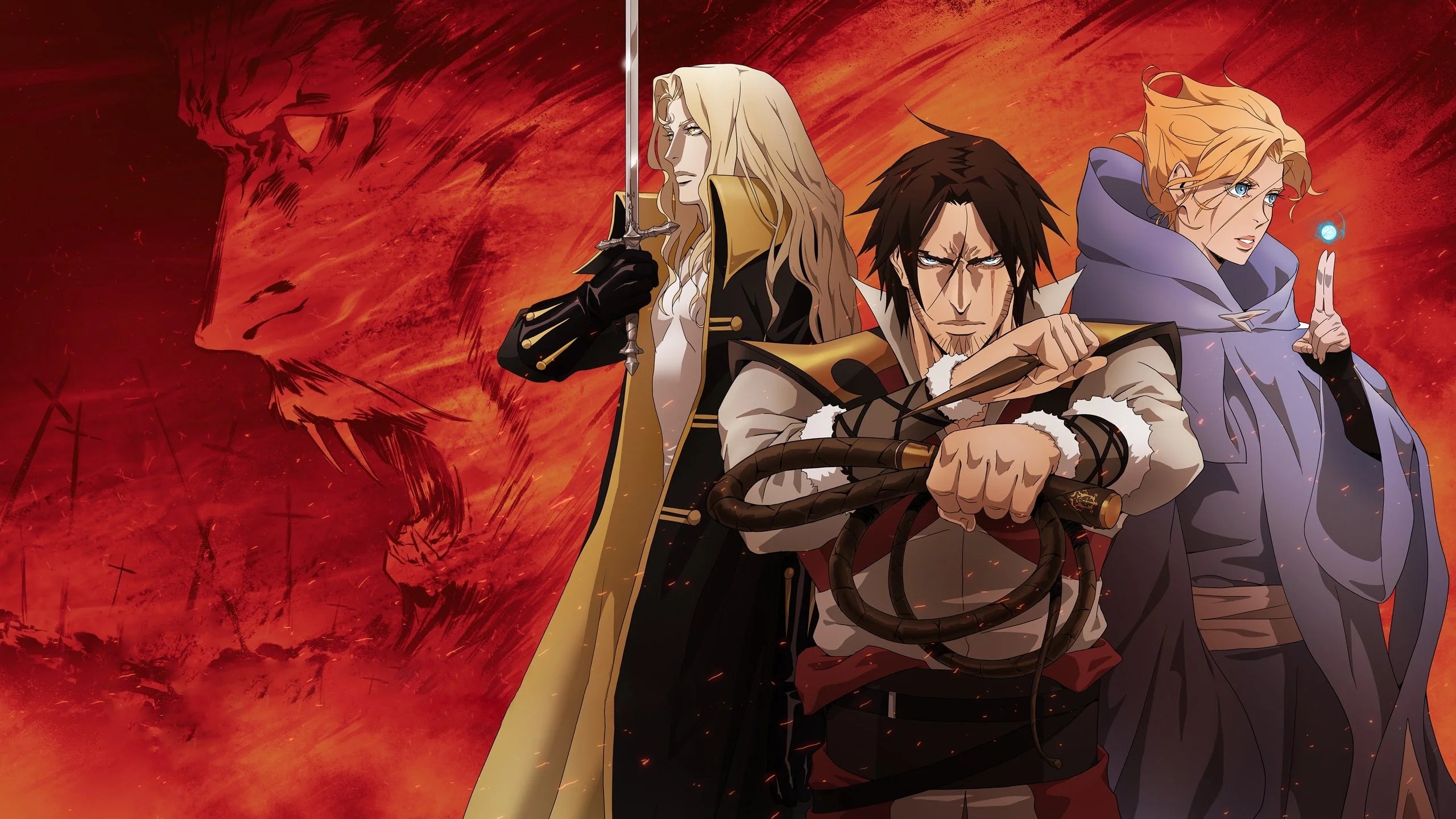 Where to buy Castlevania (2017) posters - Popcorn Poster Shop