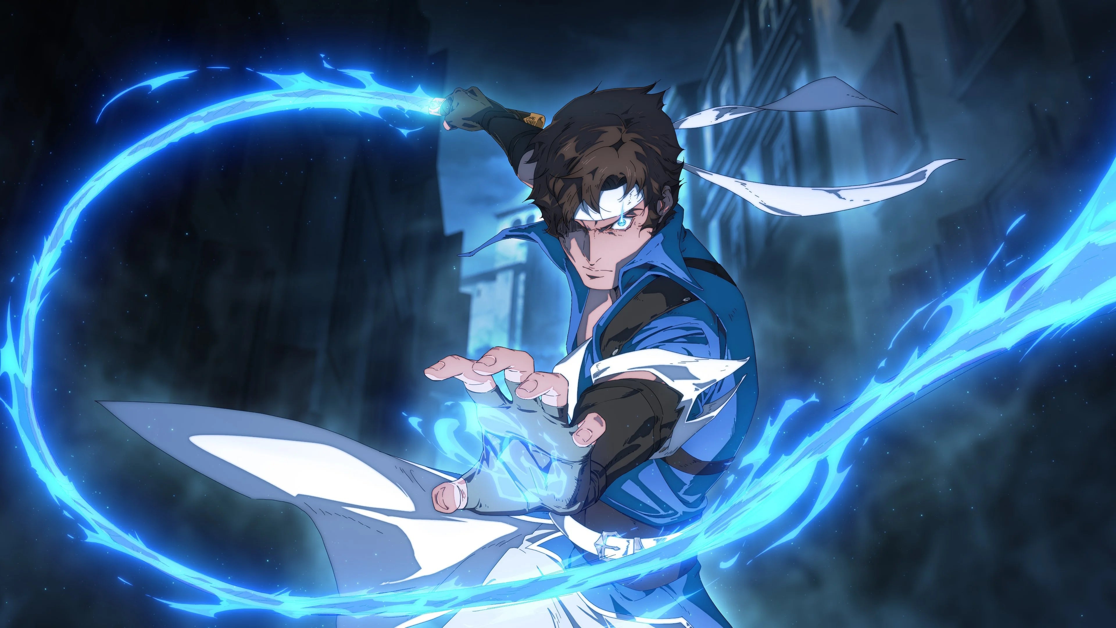 Where to buy Castlevania Nocturne (2023) posters - Popcorn Poster Shop
