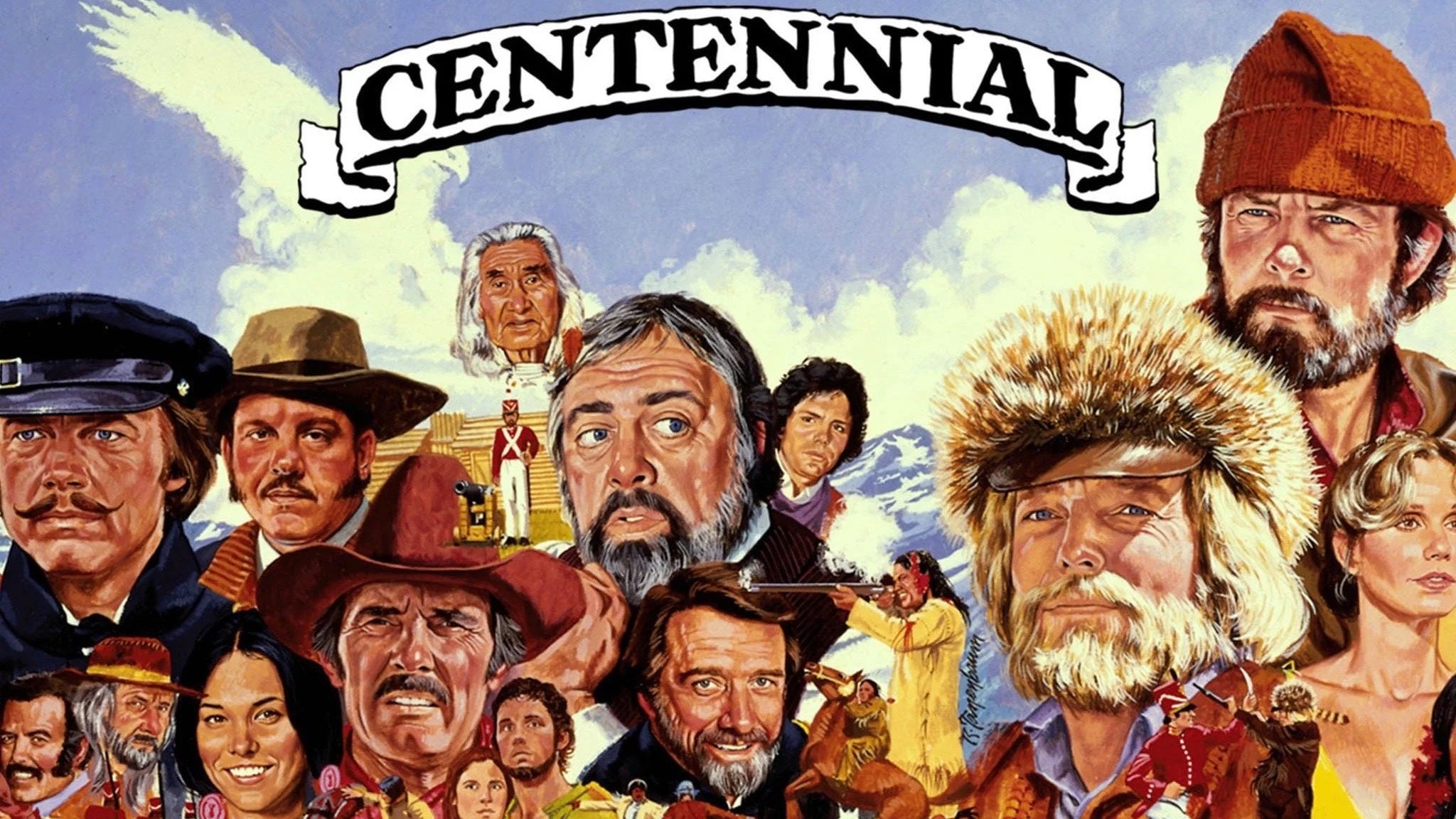 Where to buy Centennial (1978) posters - Popcorn Poster Shop