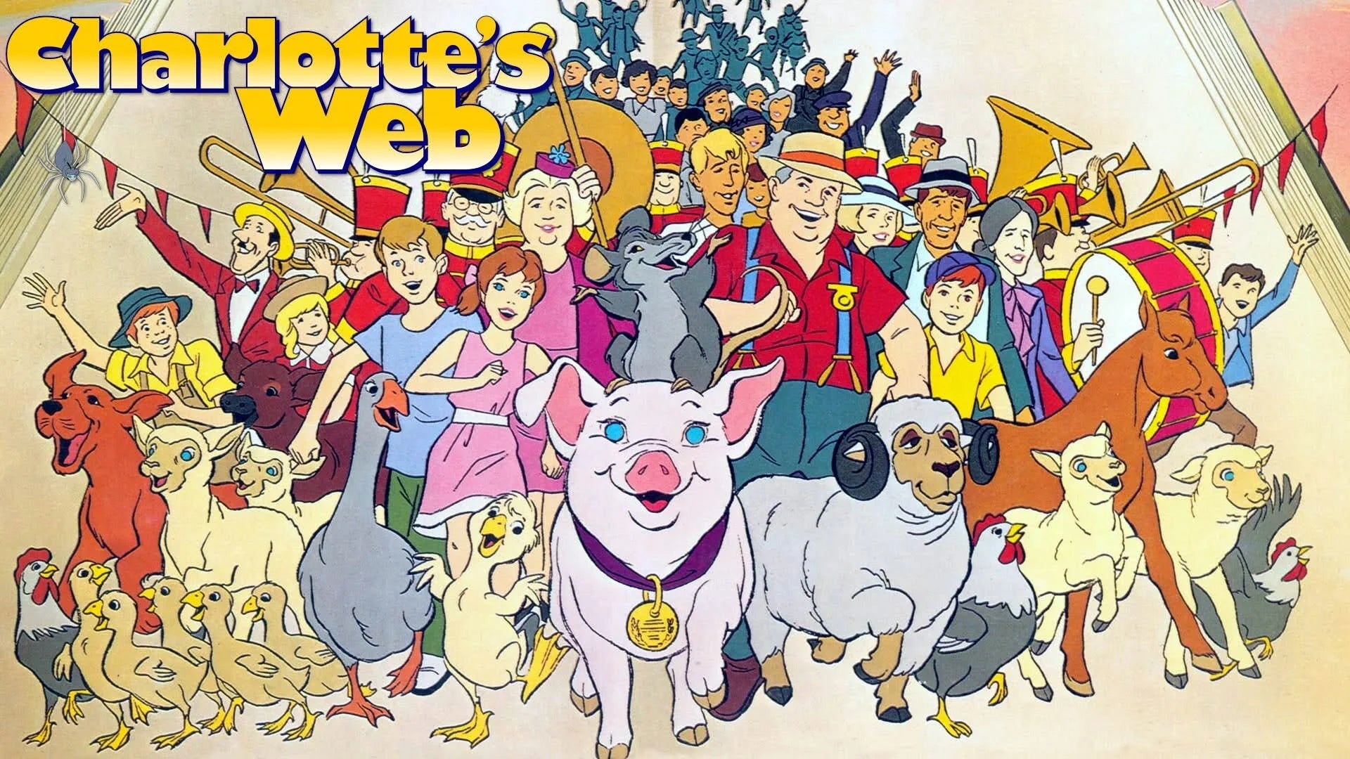 Where to buy Charlotte's Web (1973) posters - Popcorn Poster Shop