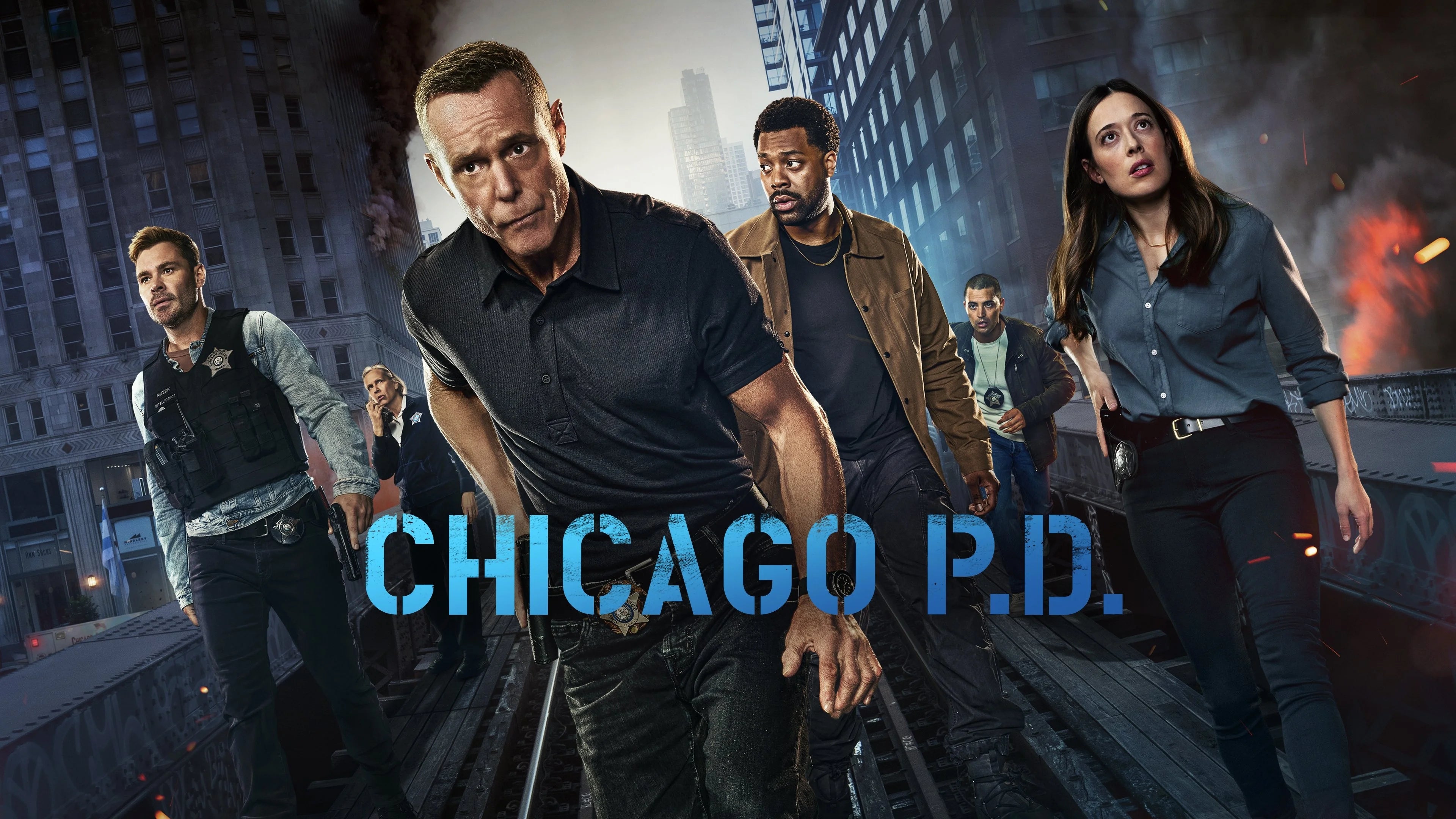 Where to buy Chicago P.D. (2014) posters - Popcorn Poster Shop