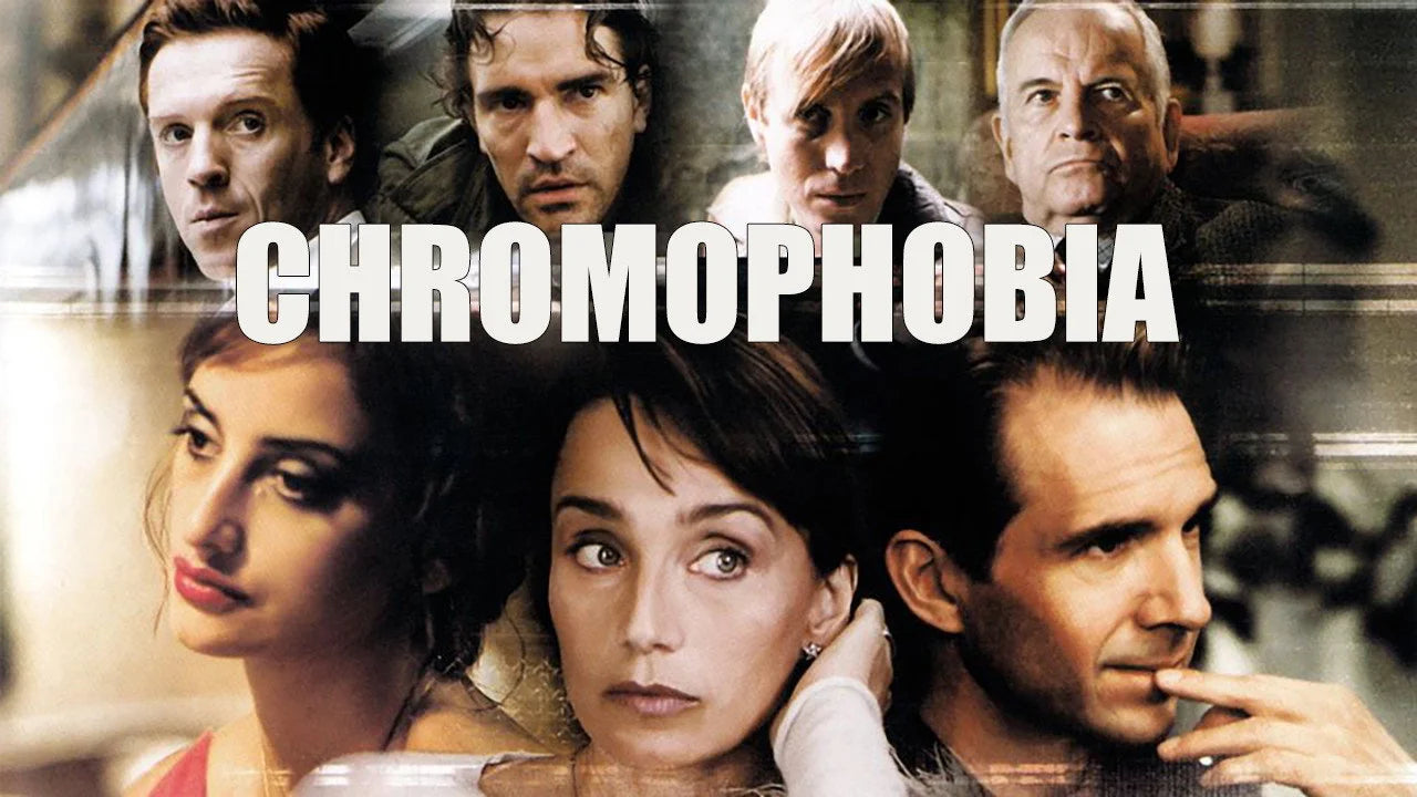 Where to buy Chromophobia (2006) posters - Popcorn Poster Shop