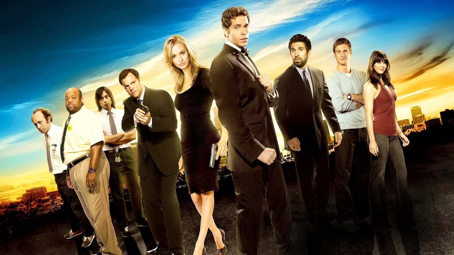 Where to buy Chuck (2007) posters - Popcorn Poster Shop