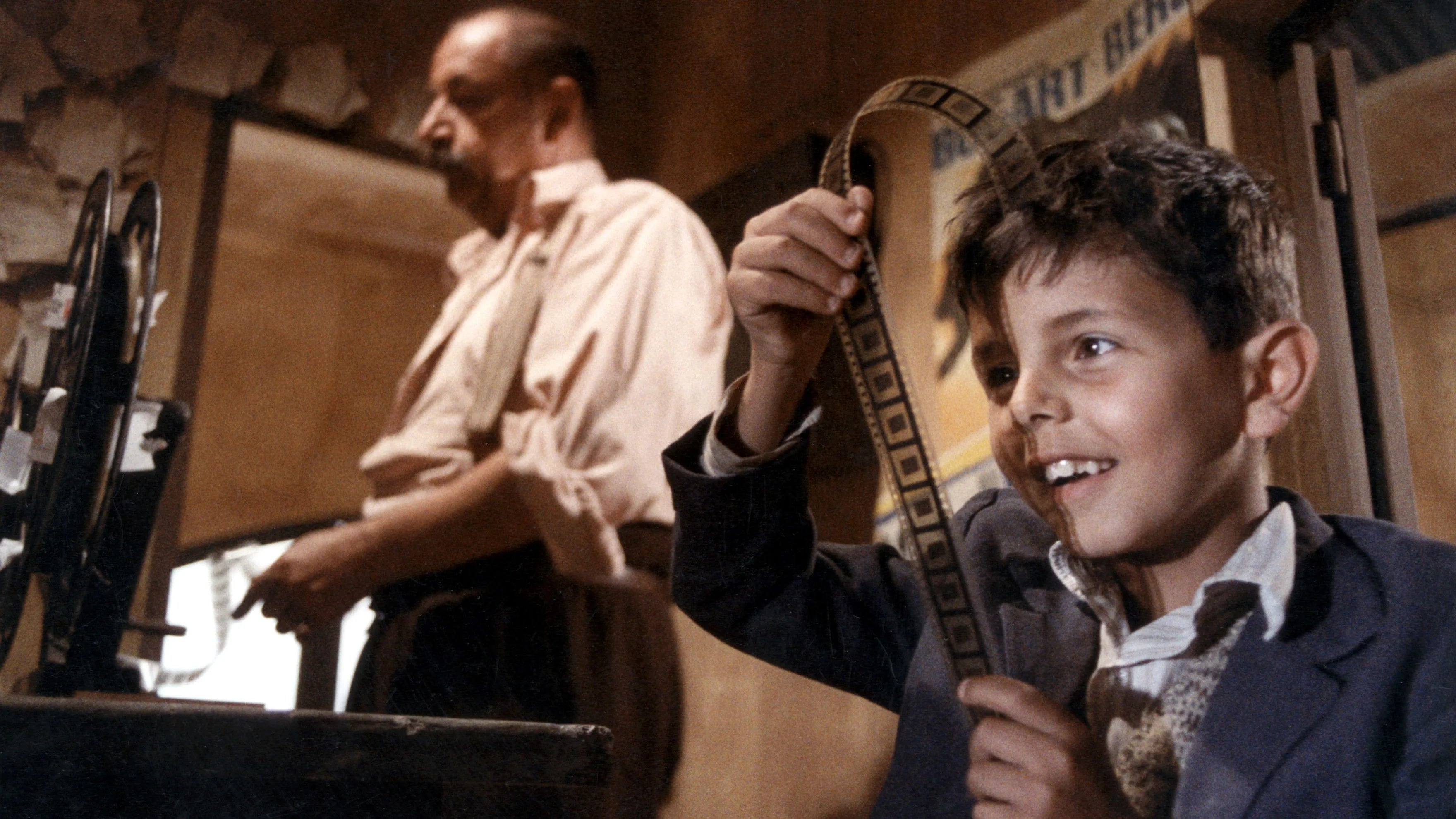 Where to buy Cinema Paradiso (1988) posters - Popcorn Poster Shop