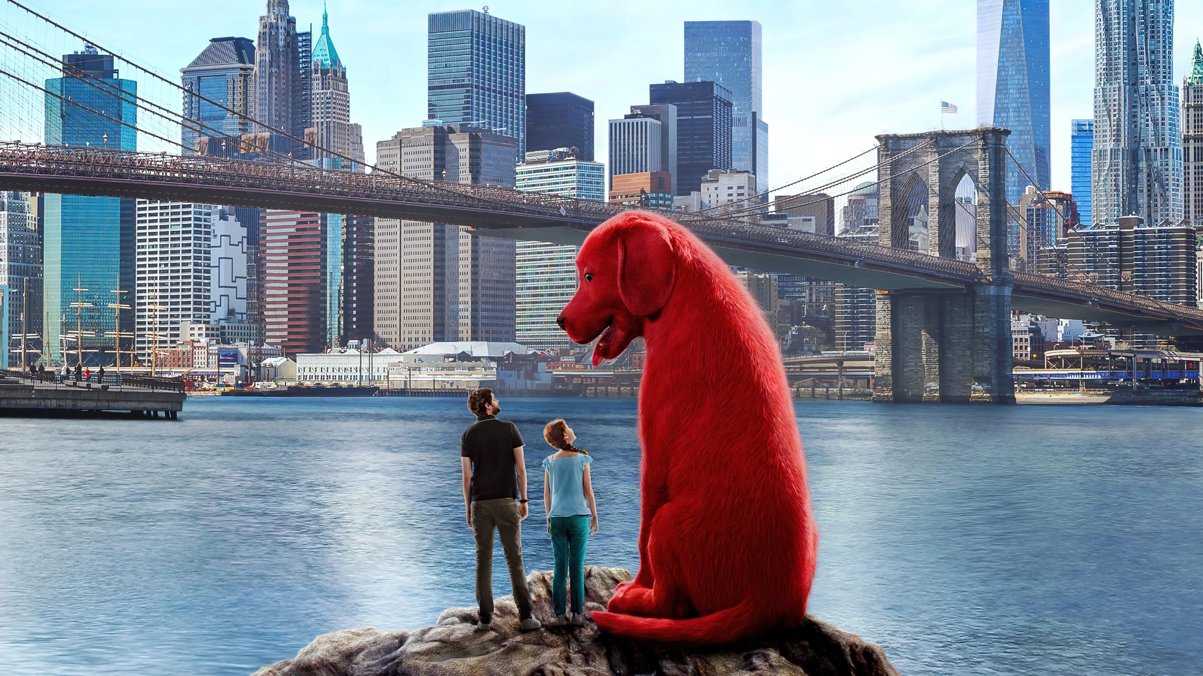 Where to buy Clifford the Big Red Dog (2021) posters - Popcorn Poster Shop
