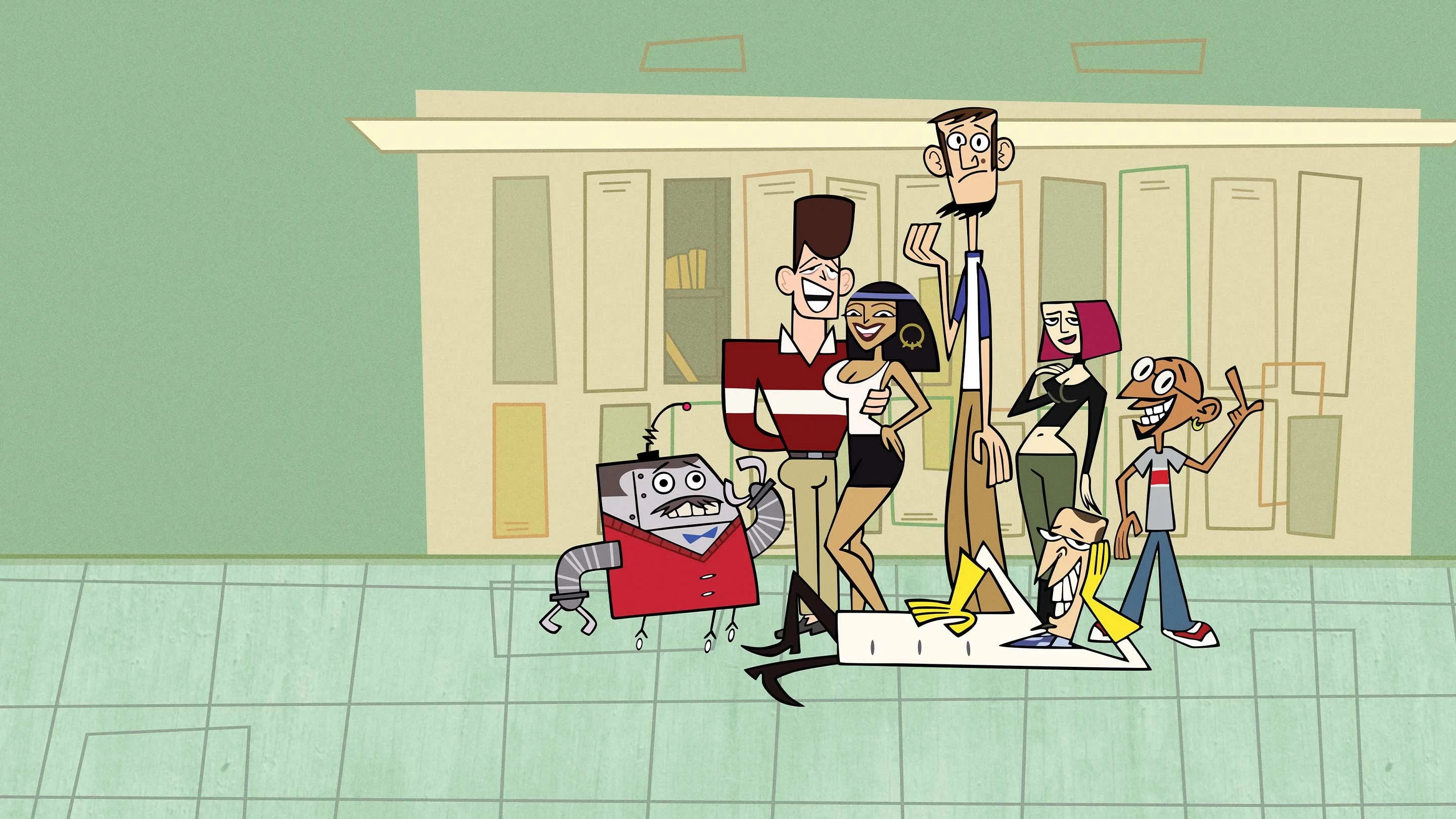 Where to buy Clone High (2002) posters - Popcorn Poster Shop