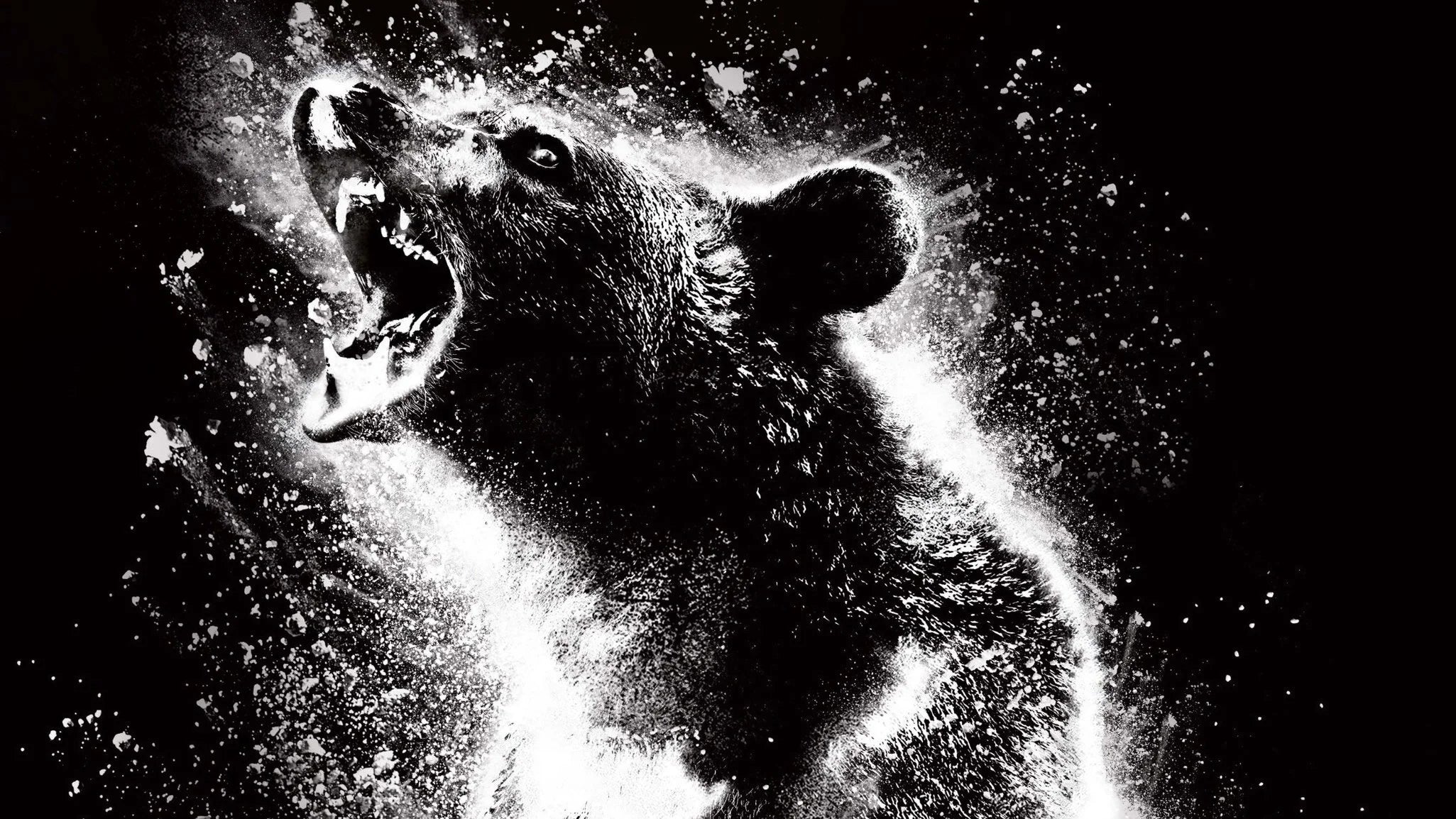 Where to buy Cocaine Bear (2023) posters - Popcorn Poster Shop