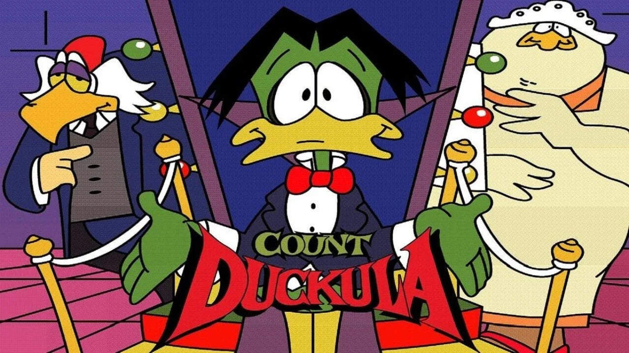 Where to buy Count Duckula (1988) posters - Popcorn Poster Shop