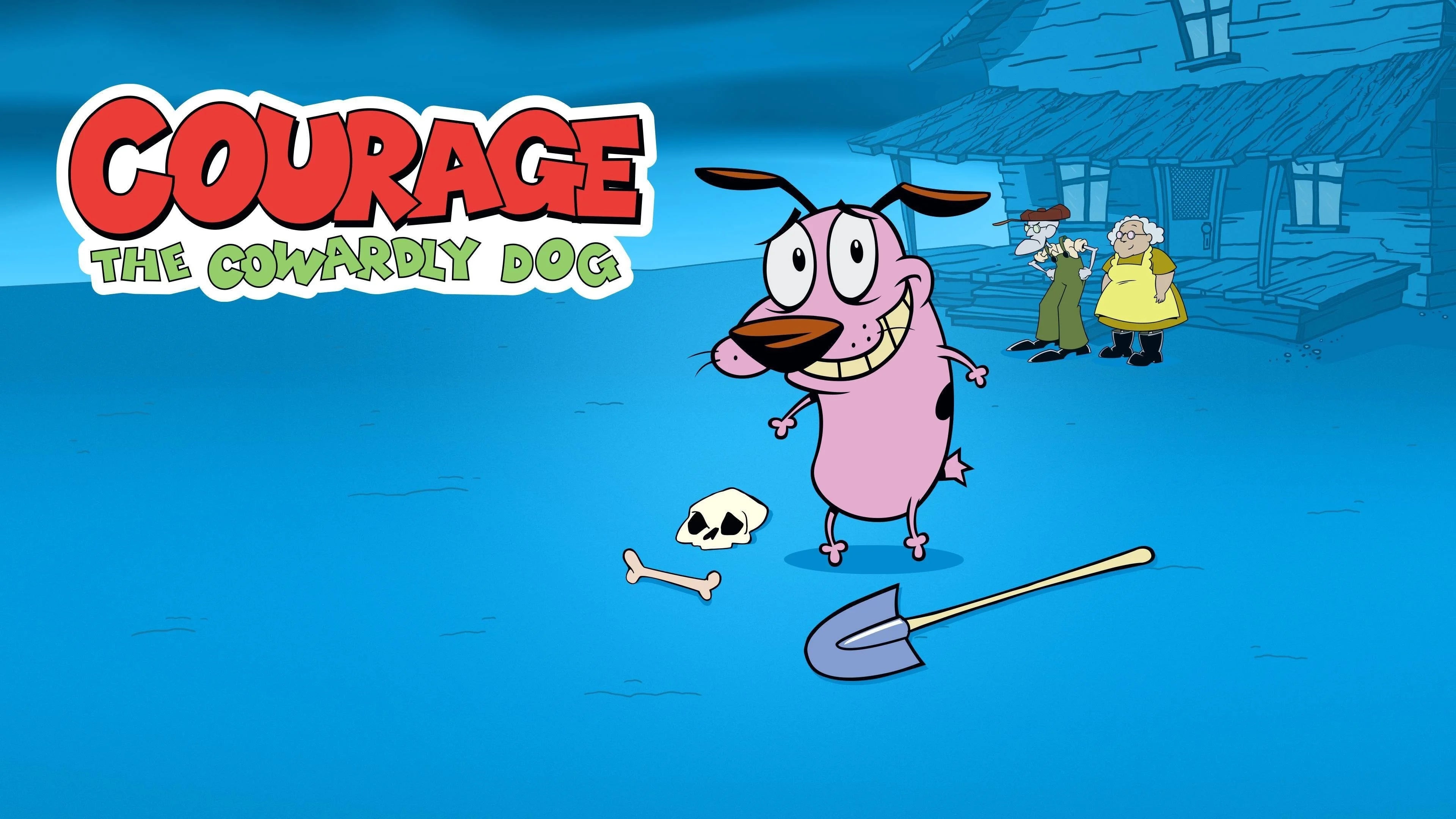Where to buy Courage the Cowardly Dog (1999) posters - Popcorn Poster Shop