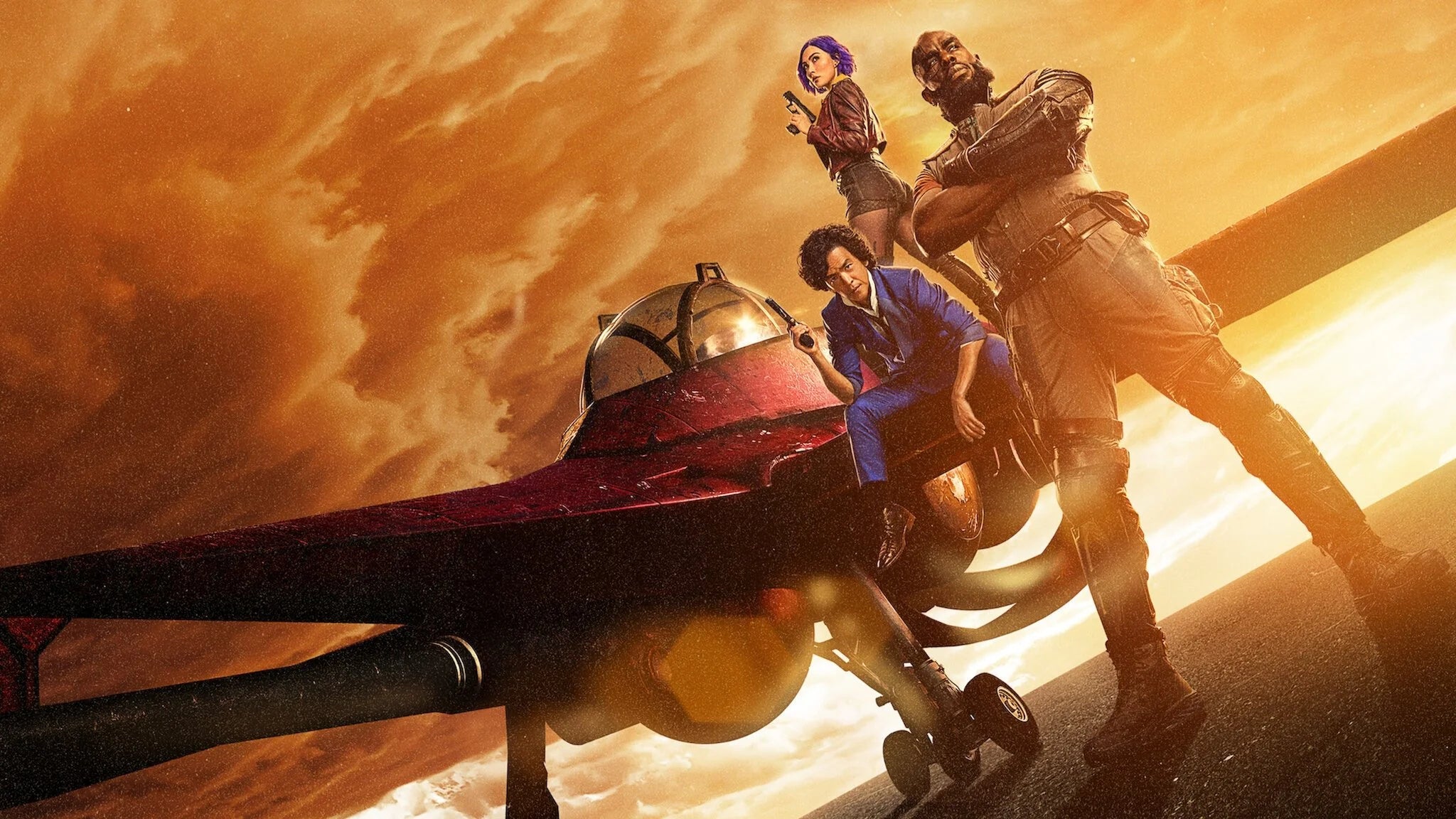 Where to buy Cowboy Bebop (2021) posters - Popcorn Poster Shop