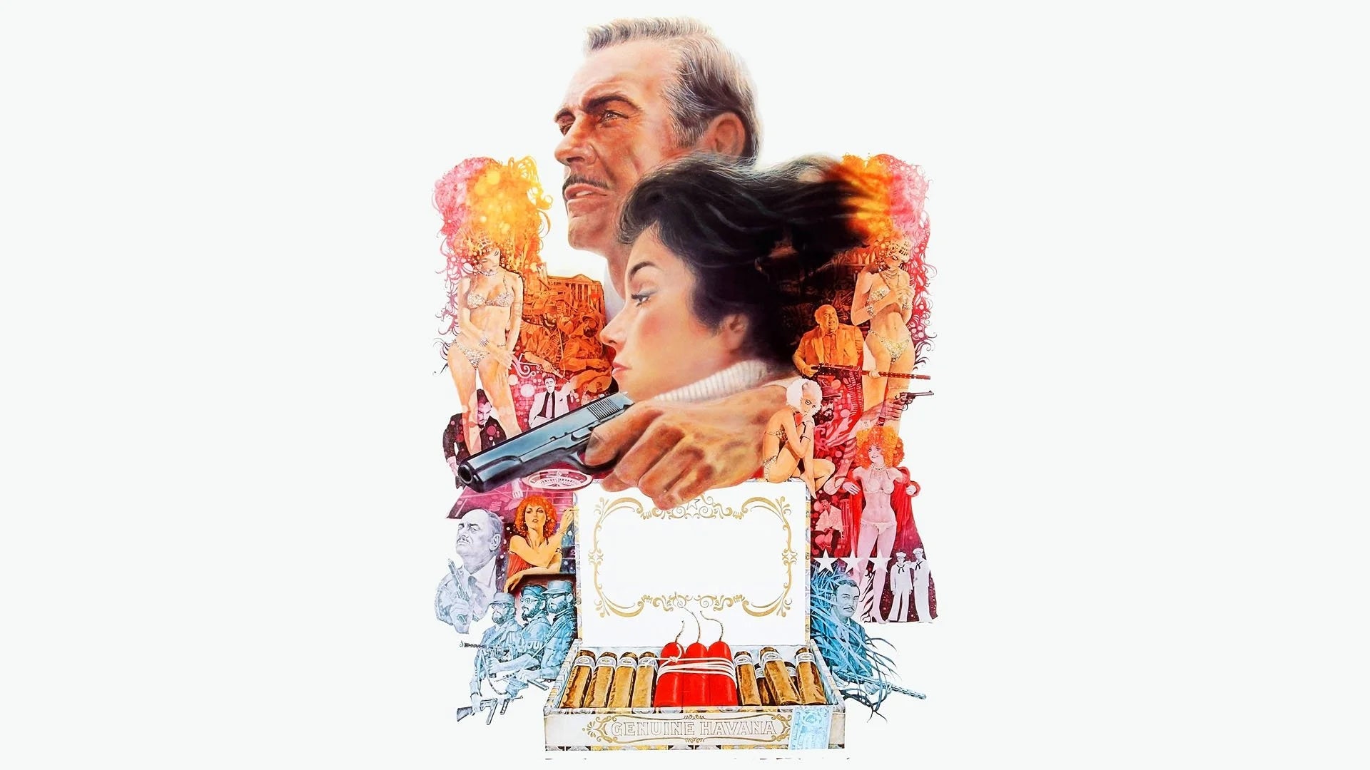 Where to buy Cuba (1979) posters - Popcorn Poster Shop