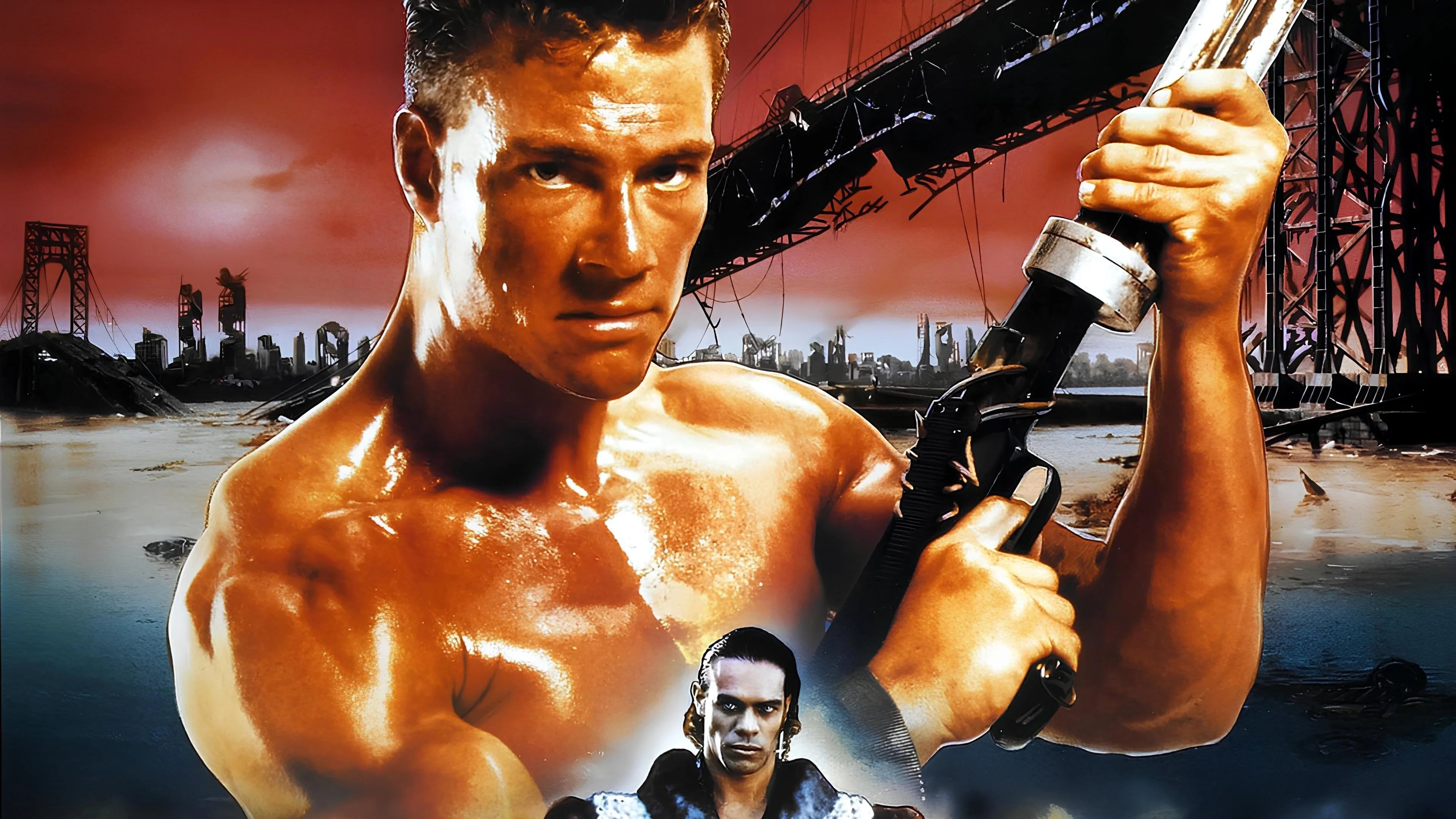 Where to buy Cyborg (1989) posters - Popcorn Poster Shop