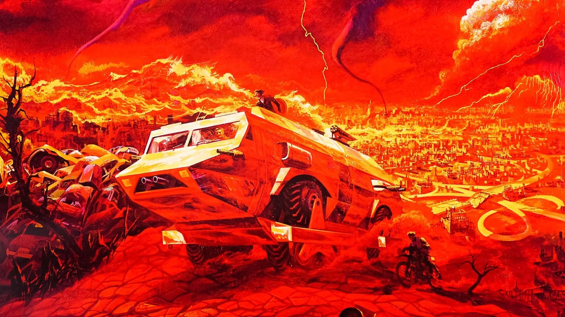 Where to buy Damnation Alley (1977) posters - Popcorn Poster Shop