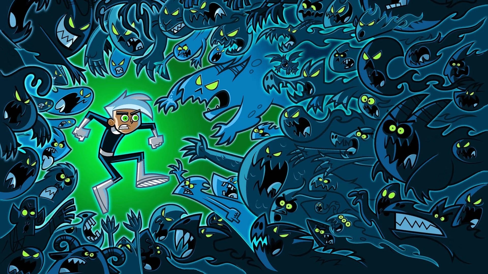 Where to buy Danny Phantom (2004) posters - Popcorn Poster Shop