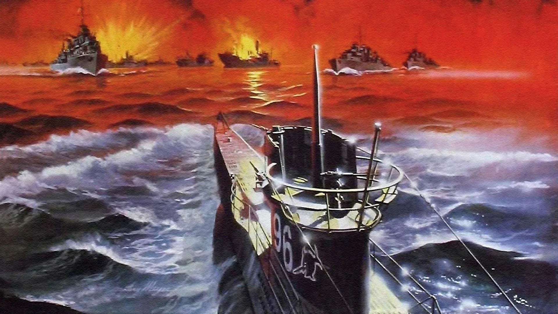 Where to buy Das Boot (1981) posters - Popcorn Poster Shop