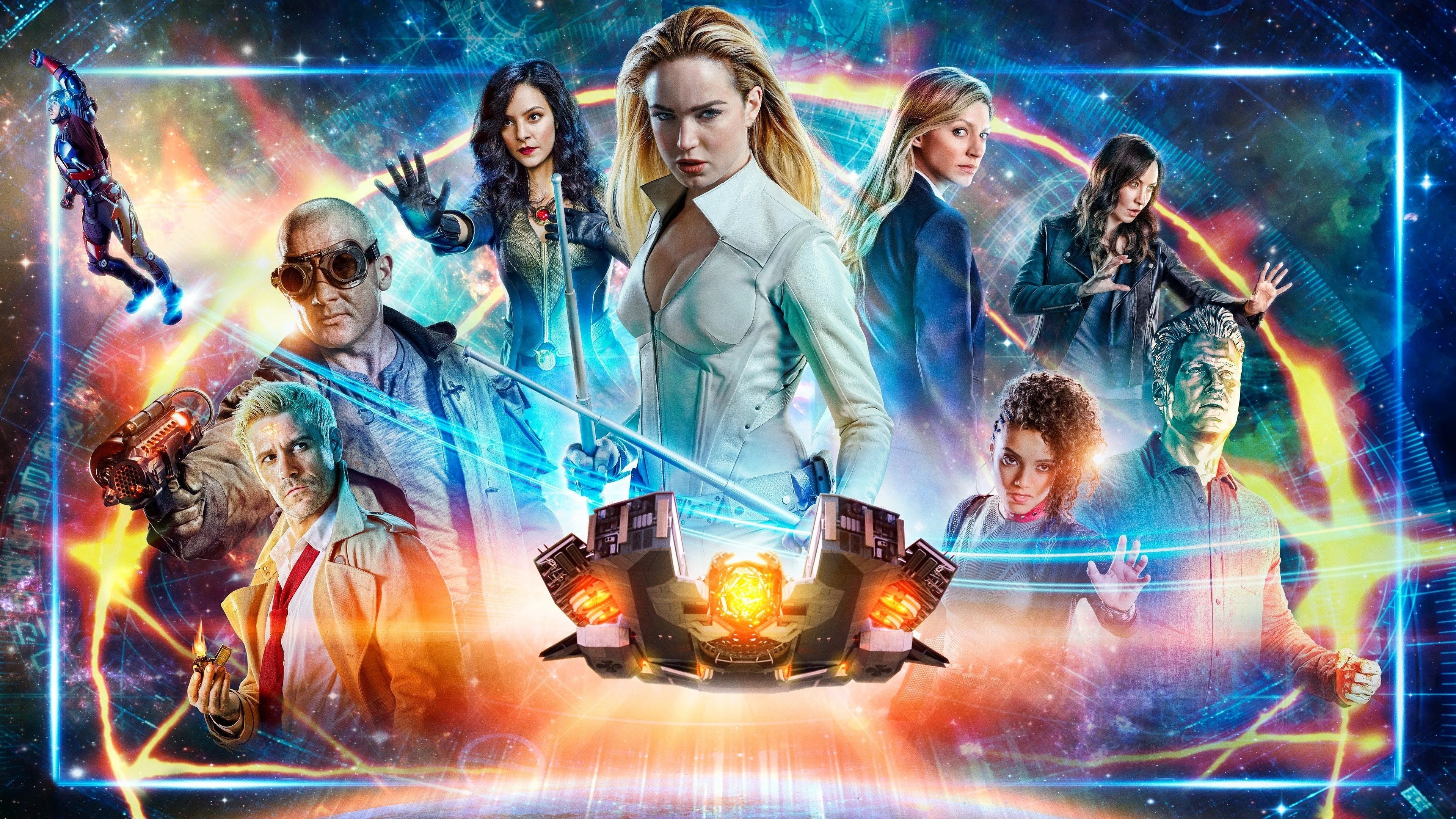 Where to buy DC's Legends of Tomorrow (2016) posters - Popcorn Poster Shop