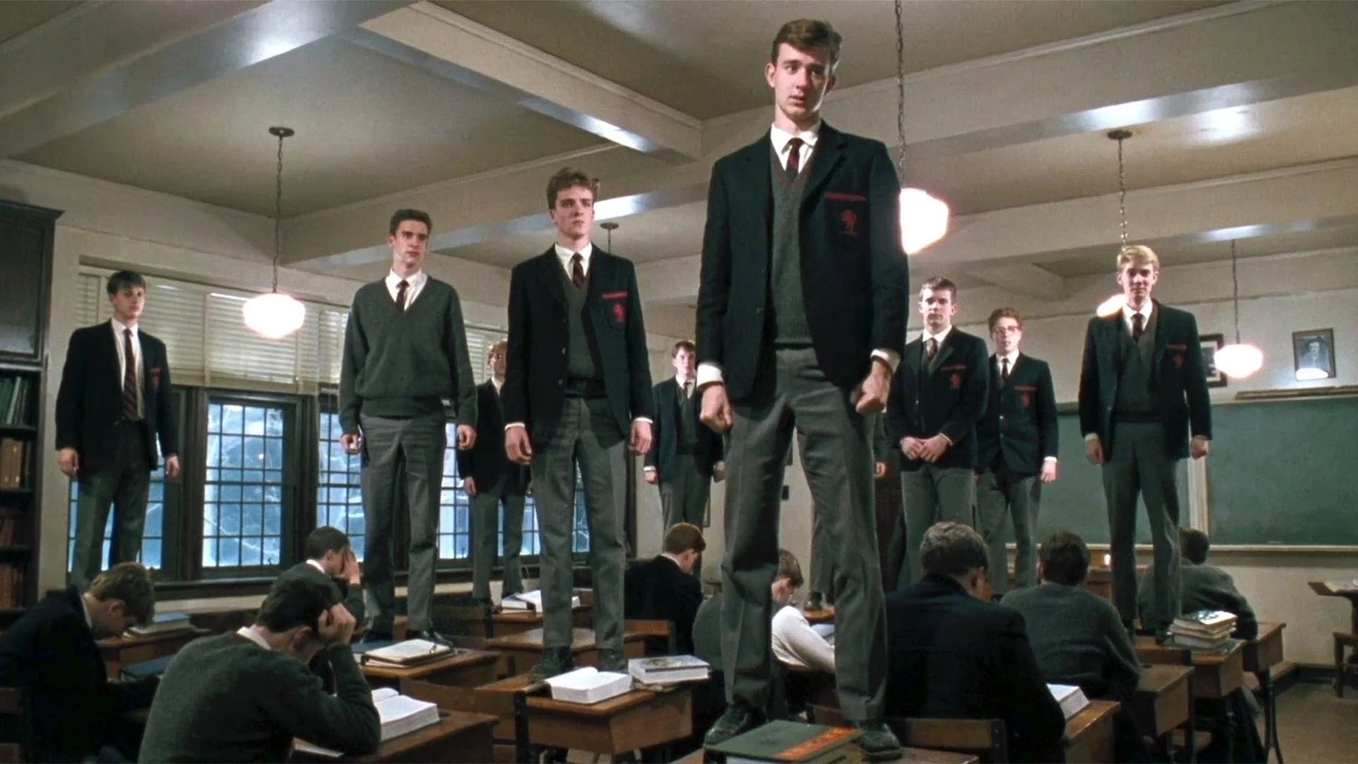 Where to buy Dead Poets Society (1989) posters - Popcorn Poster Shop