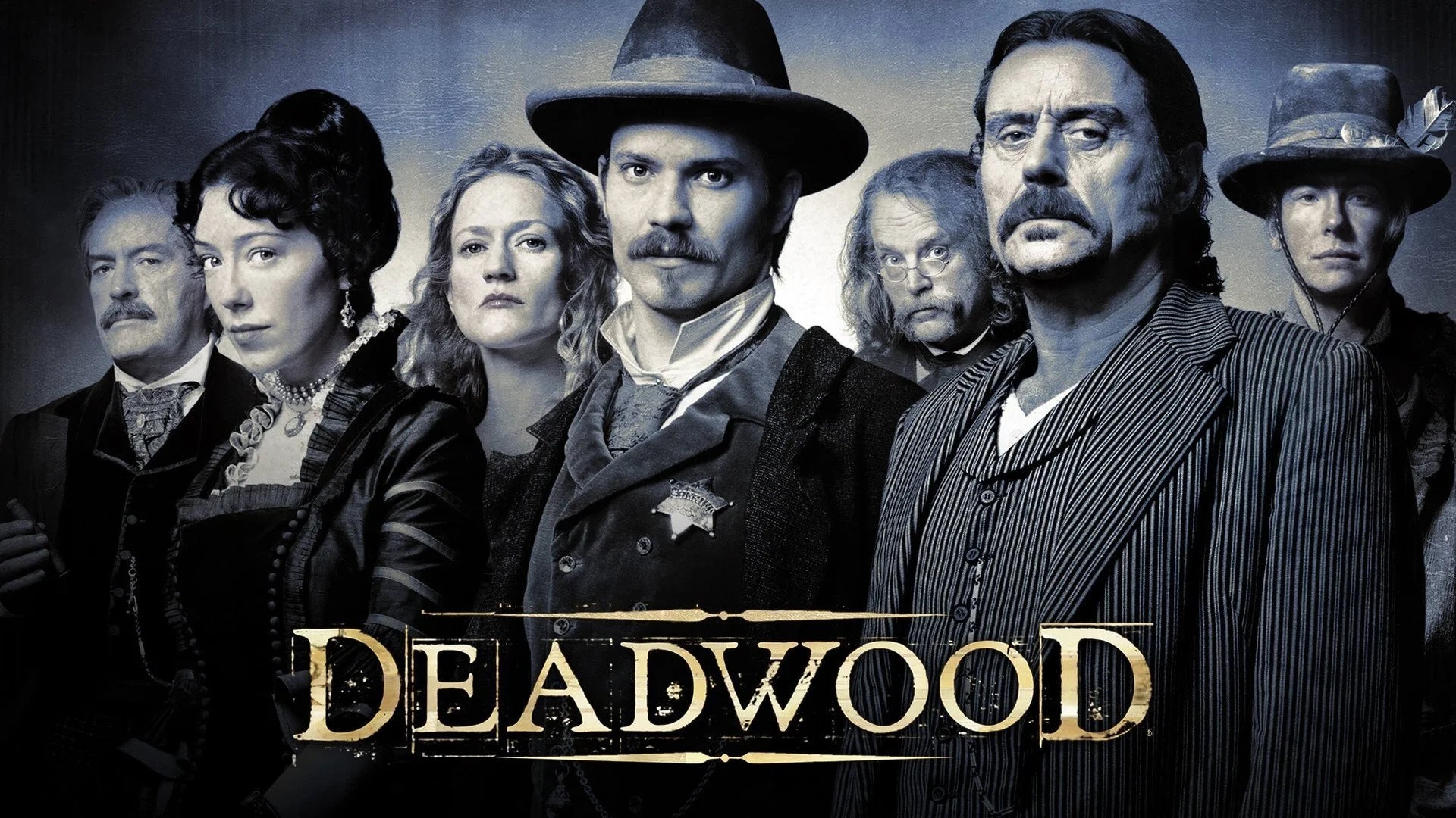 Where to buy Deadwood (2004) posters - Popcorn Poster Shop