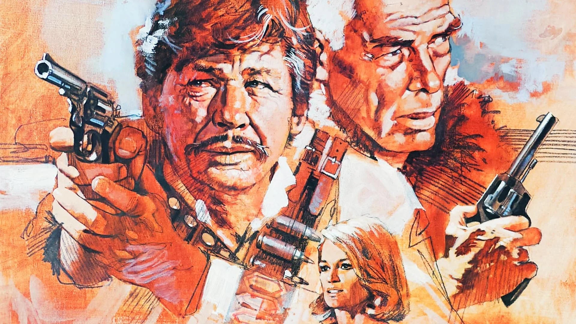 Where to buy Death Hunt (1981) posters - Popcorn Poster Shop