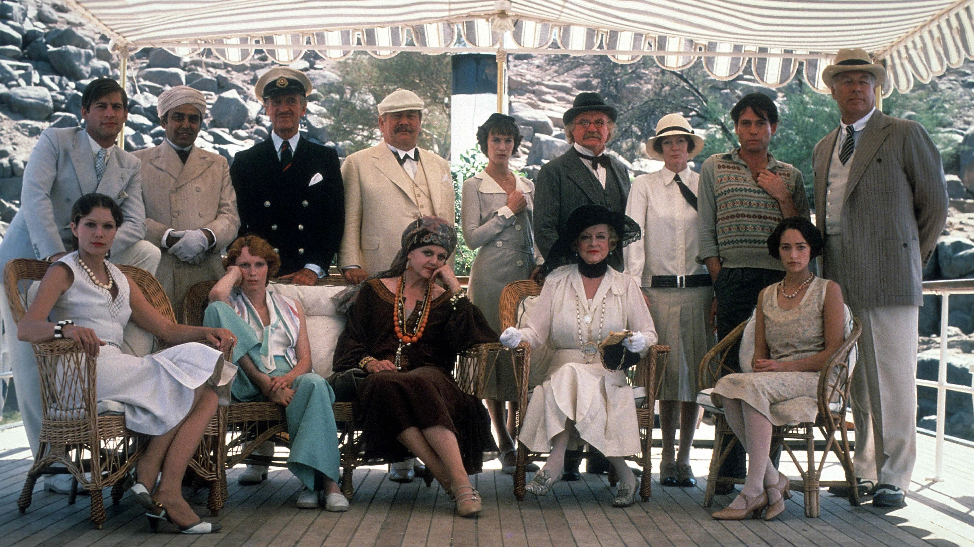 Where to buy Death on the Nile (1978) posters - Popcorn Poster Shop