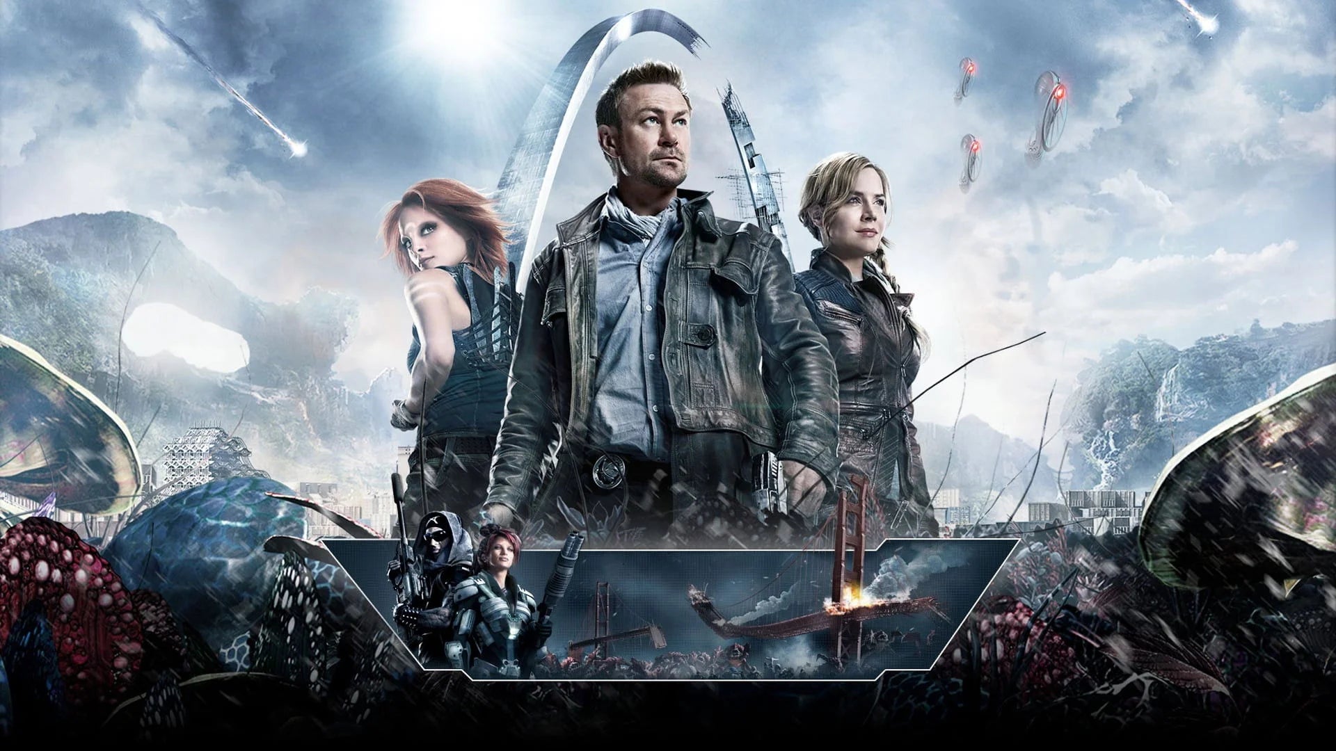 Where to buy Defiance (2013) posters - Popcorn Poster Shop