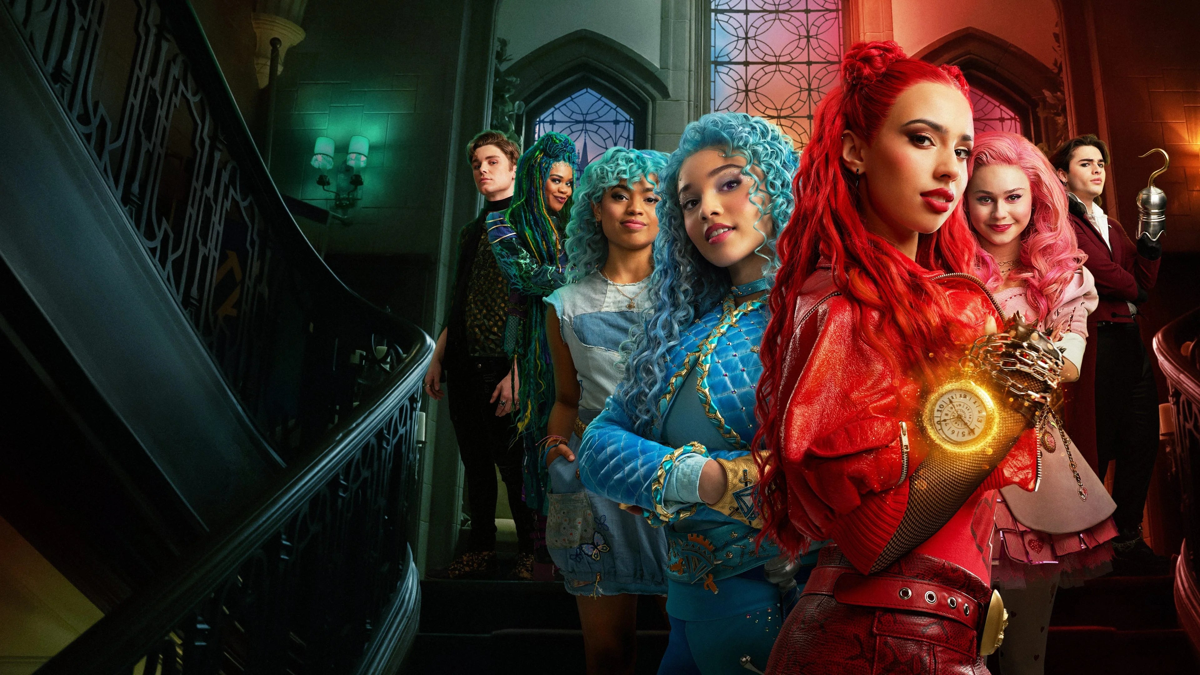 Where to buy Descendants The Rise of Red (2024) posters - Popcorn Poster Shop