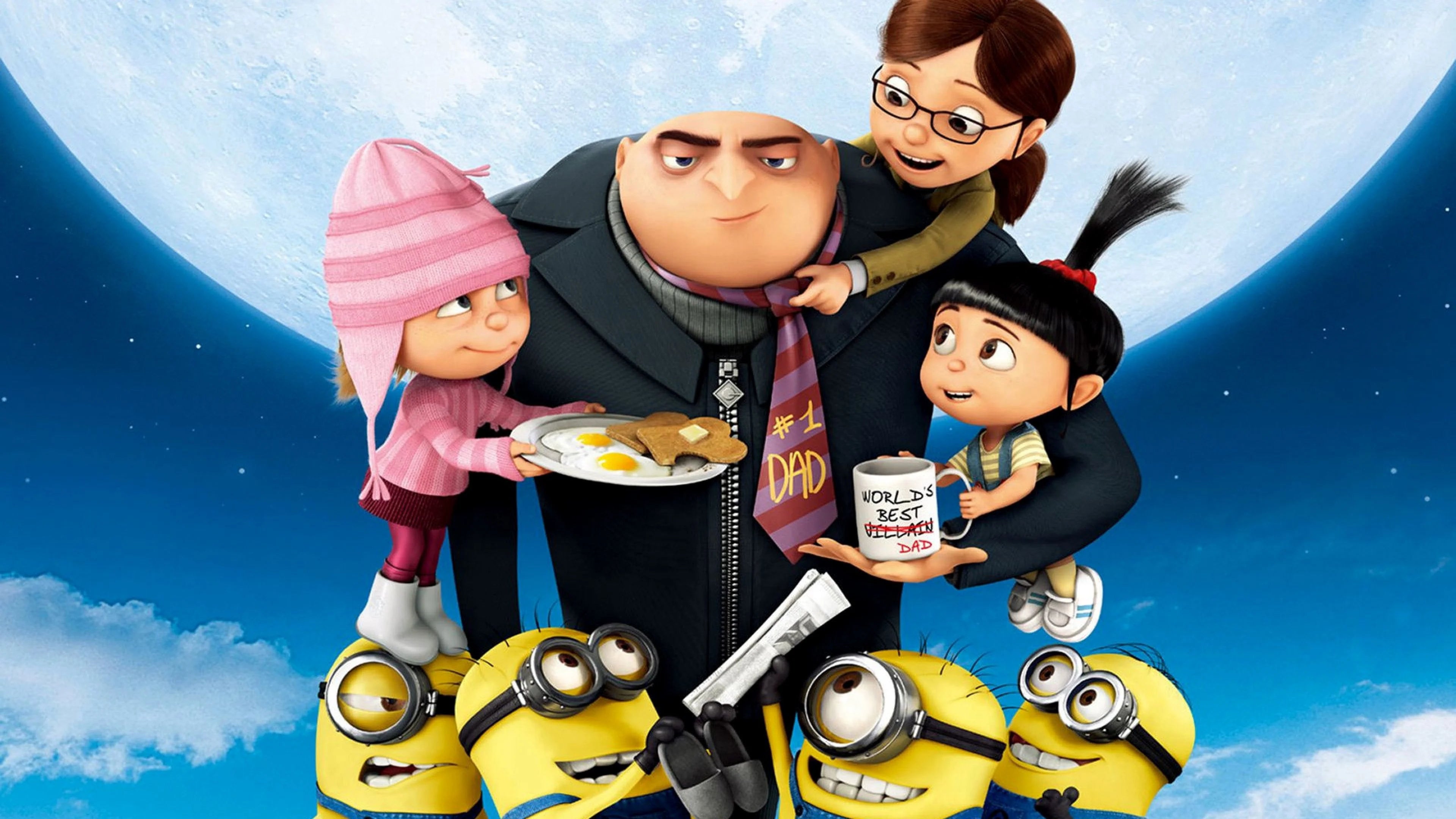 Where to buy Despicable Me (2010) posters - Popcorn Poster Shop