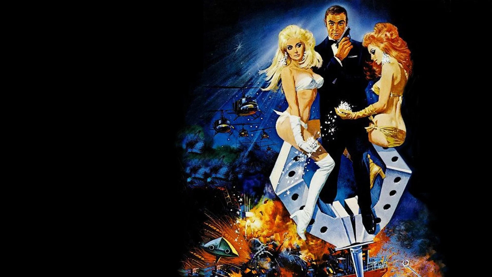 Where to buy Diamonds Are Forever (1971) posters - Popcorn Poster Shop
